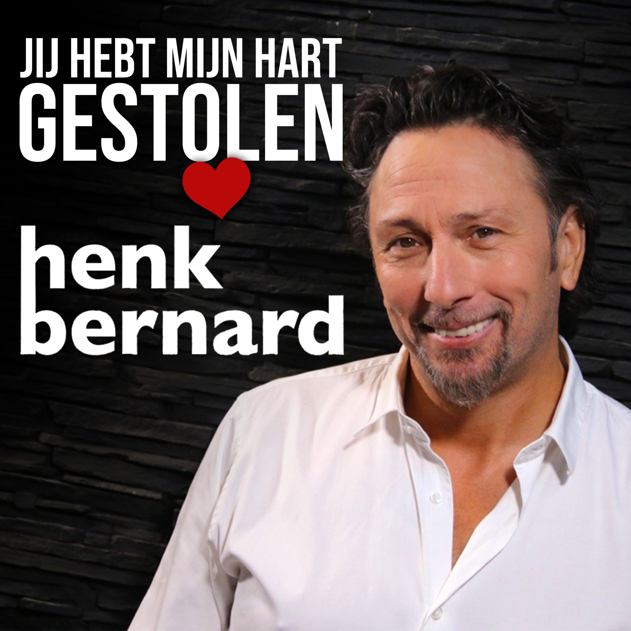 Illustratie bij: Henk Bernard - Jij Heb Mijn Hart Gestolen