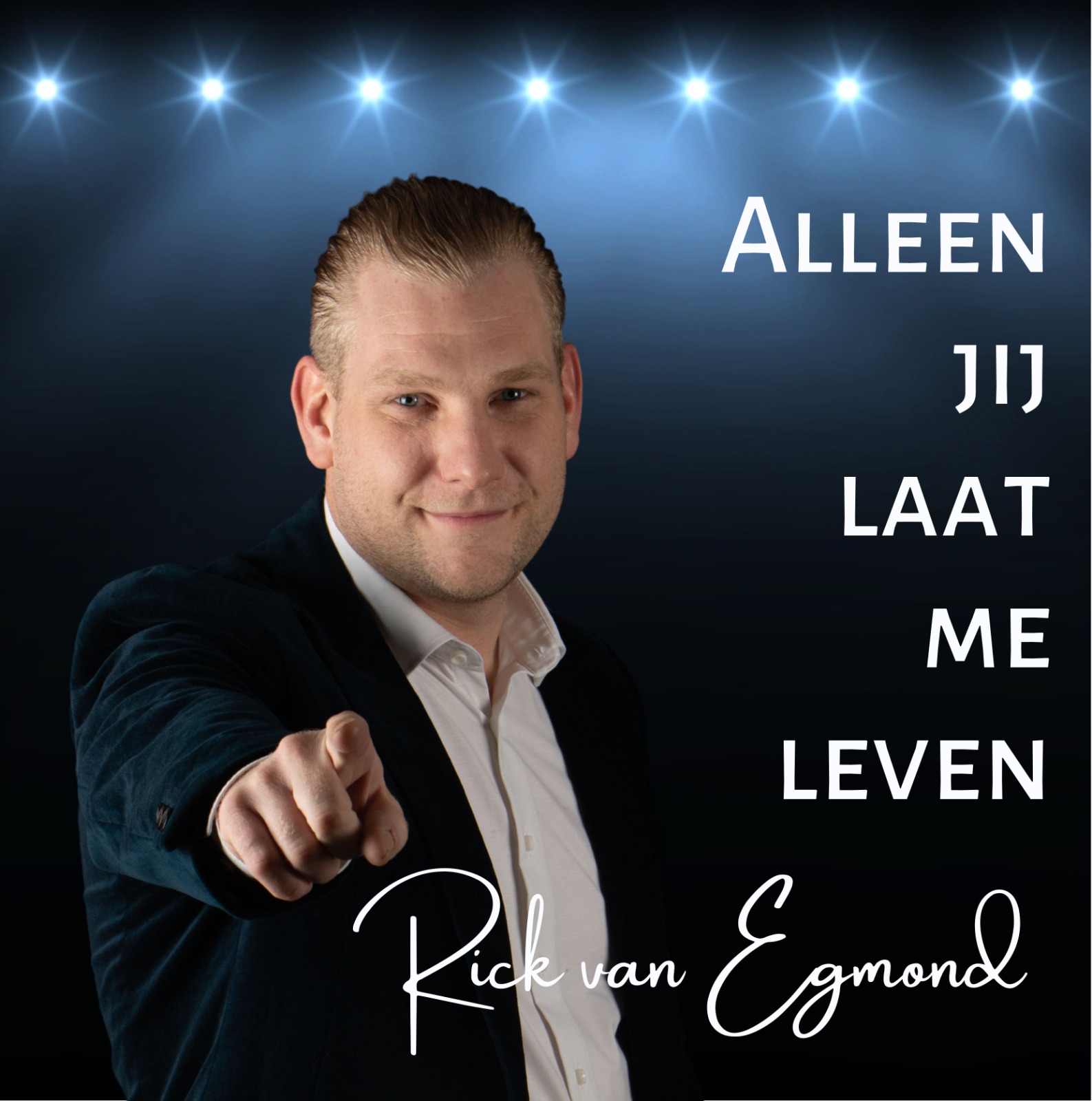 Illustratie bij: Rick van Egmond - Alleen Jij Laat Me Leven