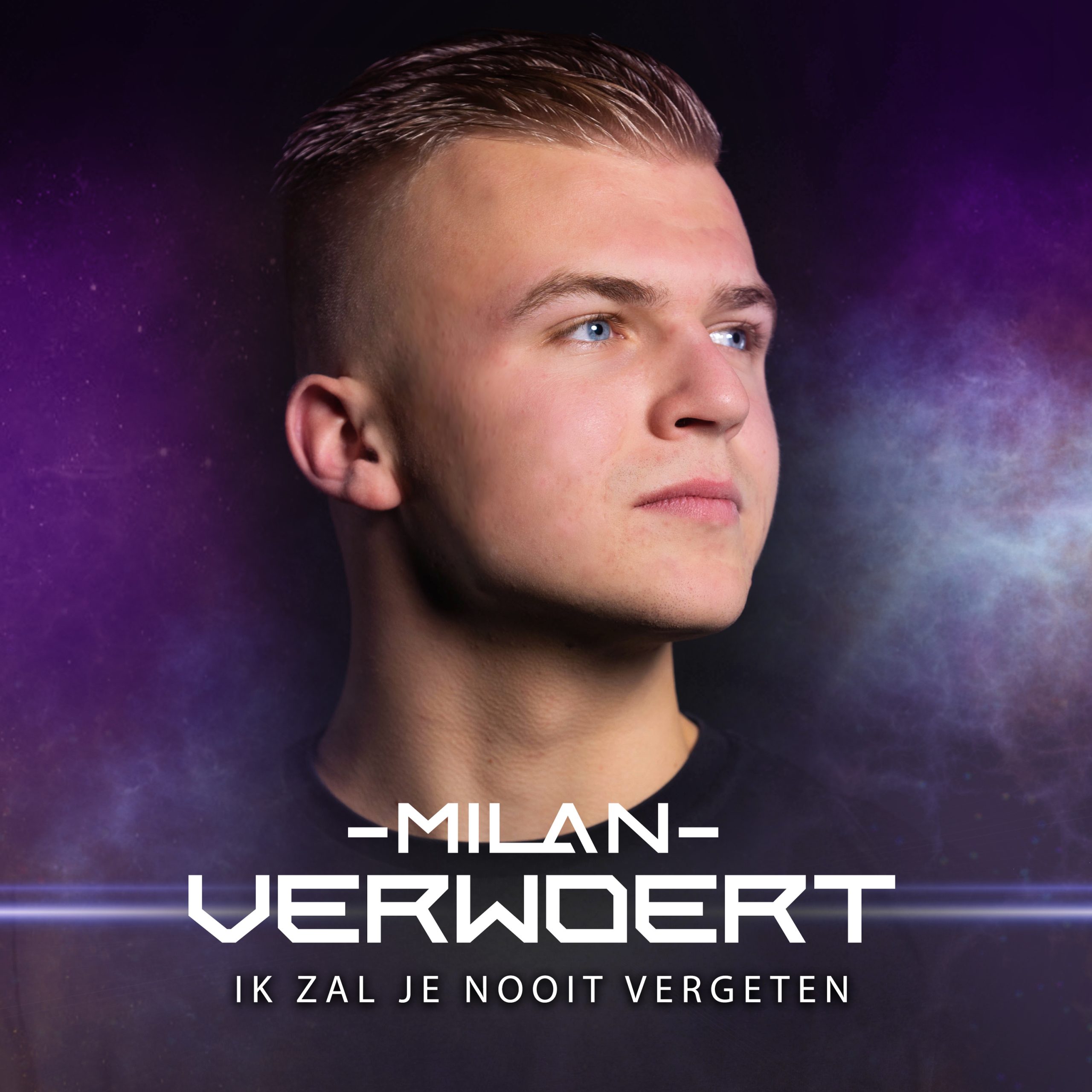 Illustratie bij: Milan Verwoert - Ik Zal Je Nooit Vergeten