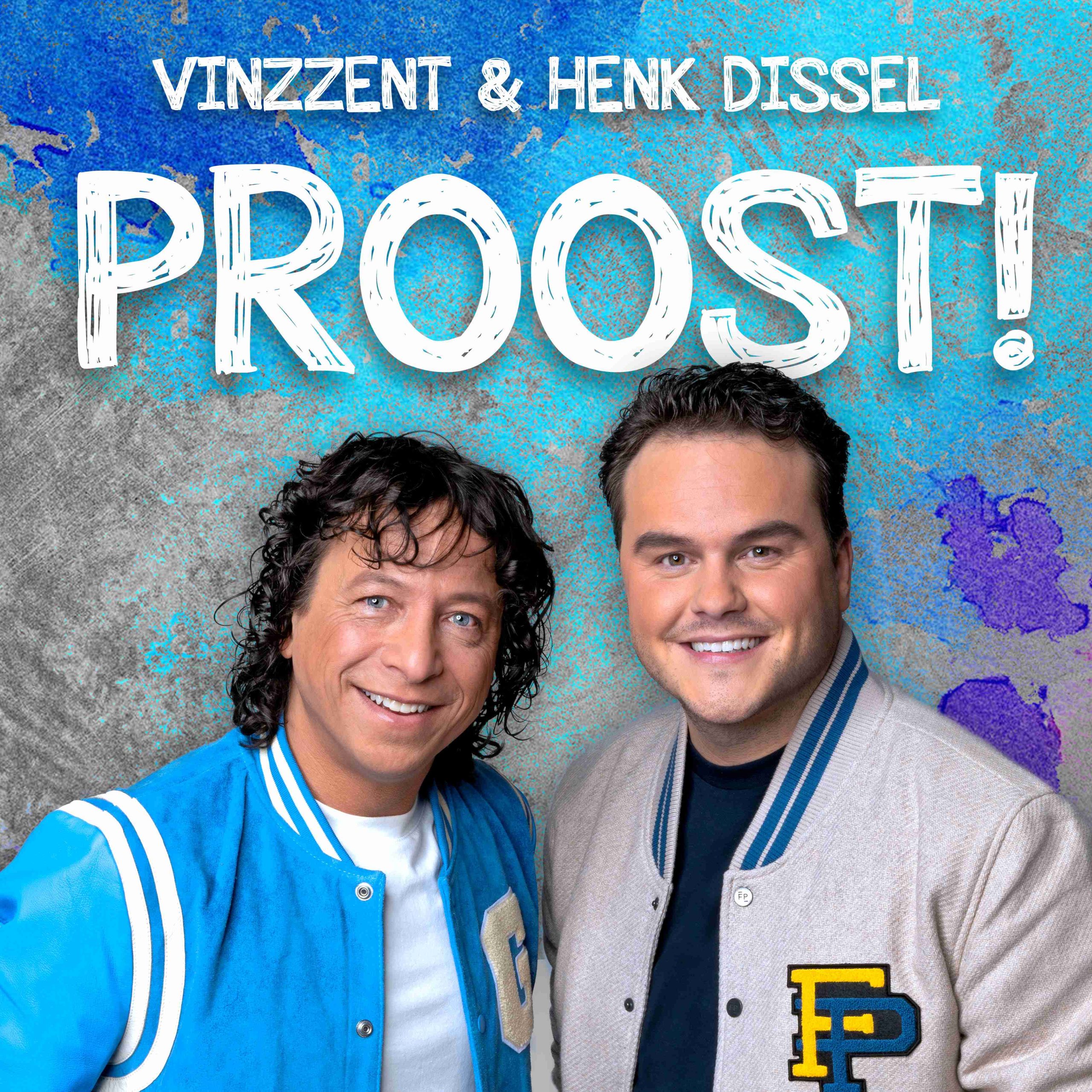 Illustratie bij: Vinzzent & Henk Dissel - Proost!