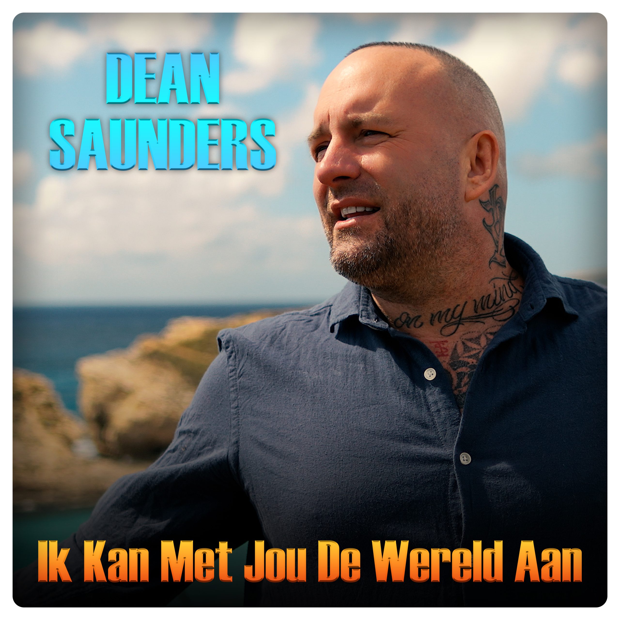 Illustratie bij: Dean Saunders - Ik Kan Met Jou De Wereld Aan