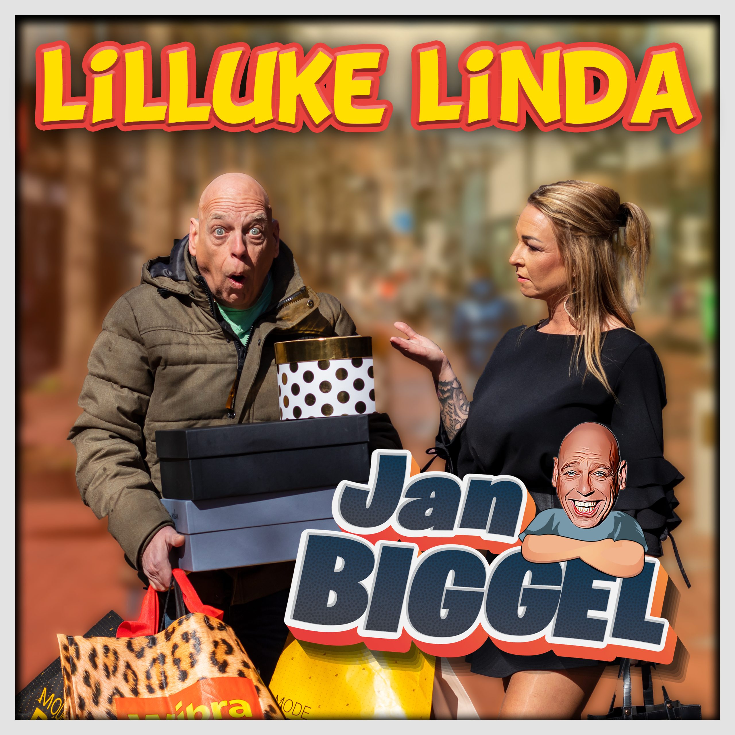 Illustratie bij: Jan Biggel - Lilluke Linda