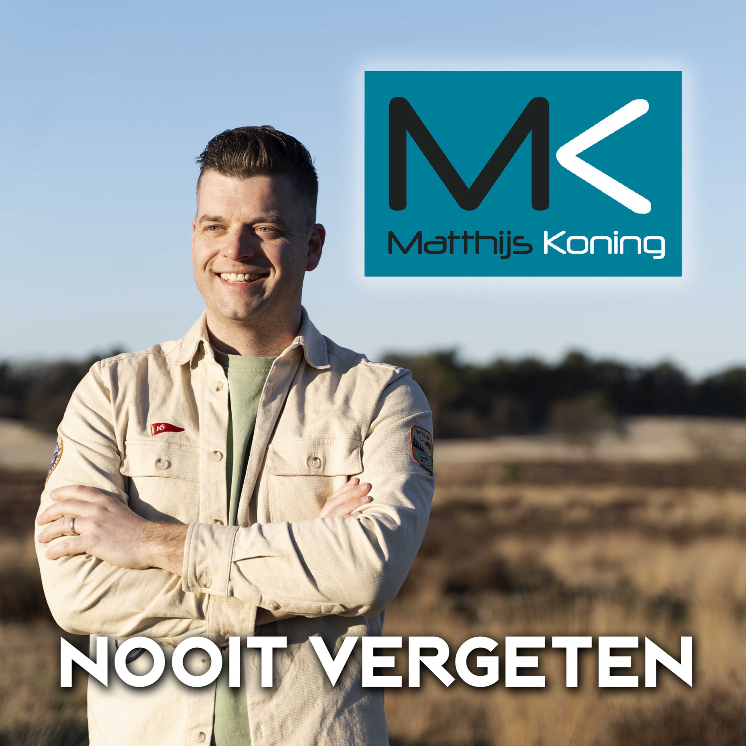 Illustratie bij: Matthijs Koning - Nooit Vergeten
