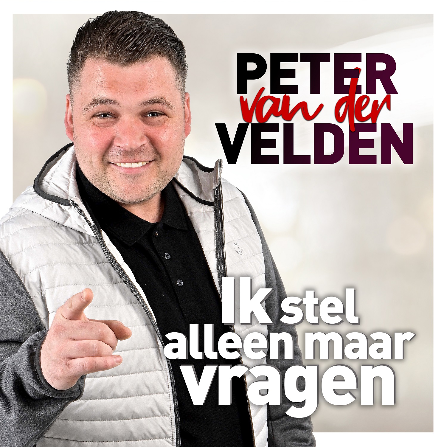 Illustratie bij: Peter van der Velden - Ik Stel Alleen Maar Vragen