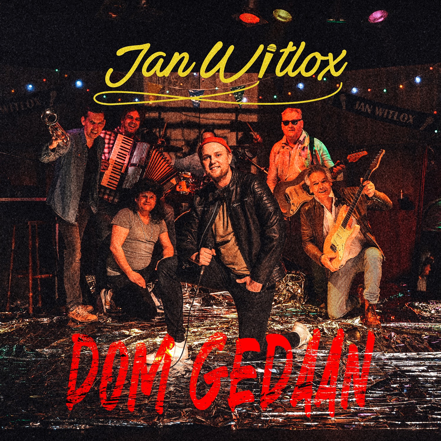 Illustratie bij: Jan Witlox - Dom Gedaan