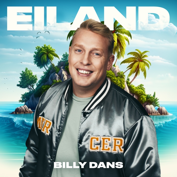Illustratie bij: Billy Dans - Eiland