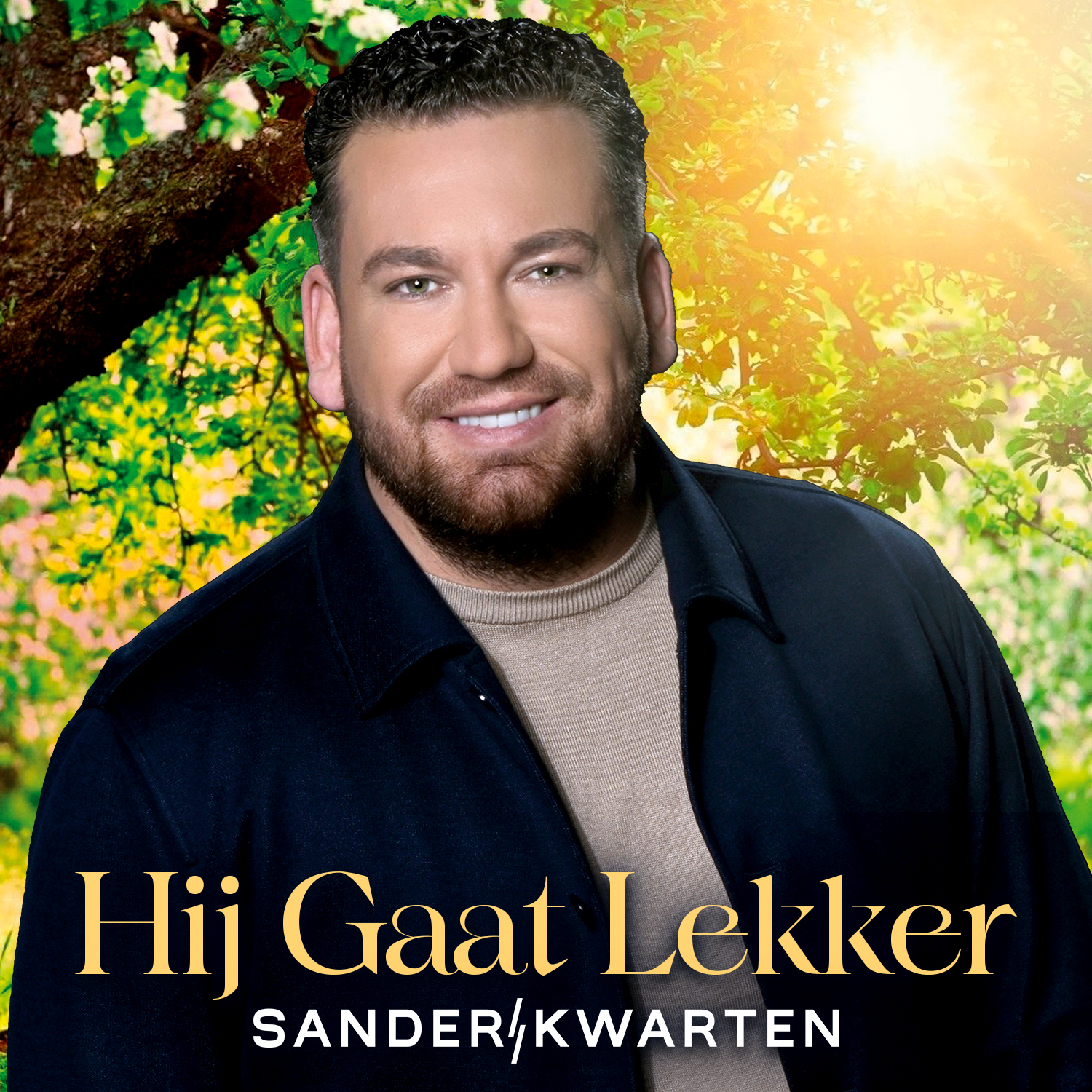 Illustratie bij: Sander Kwarten - Hij Gaat Lekker