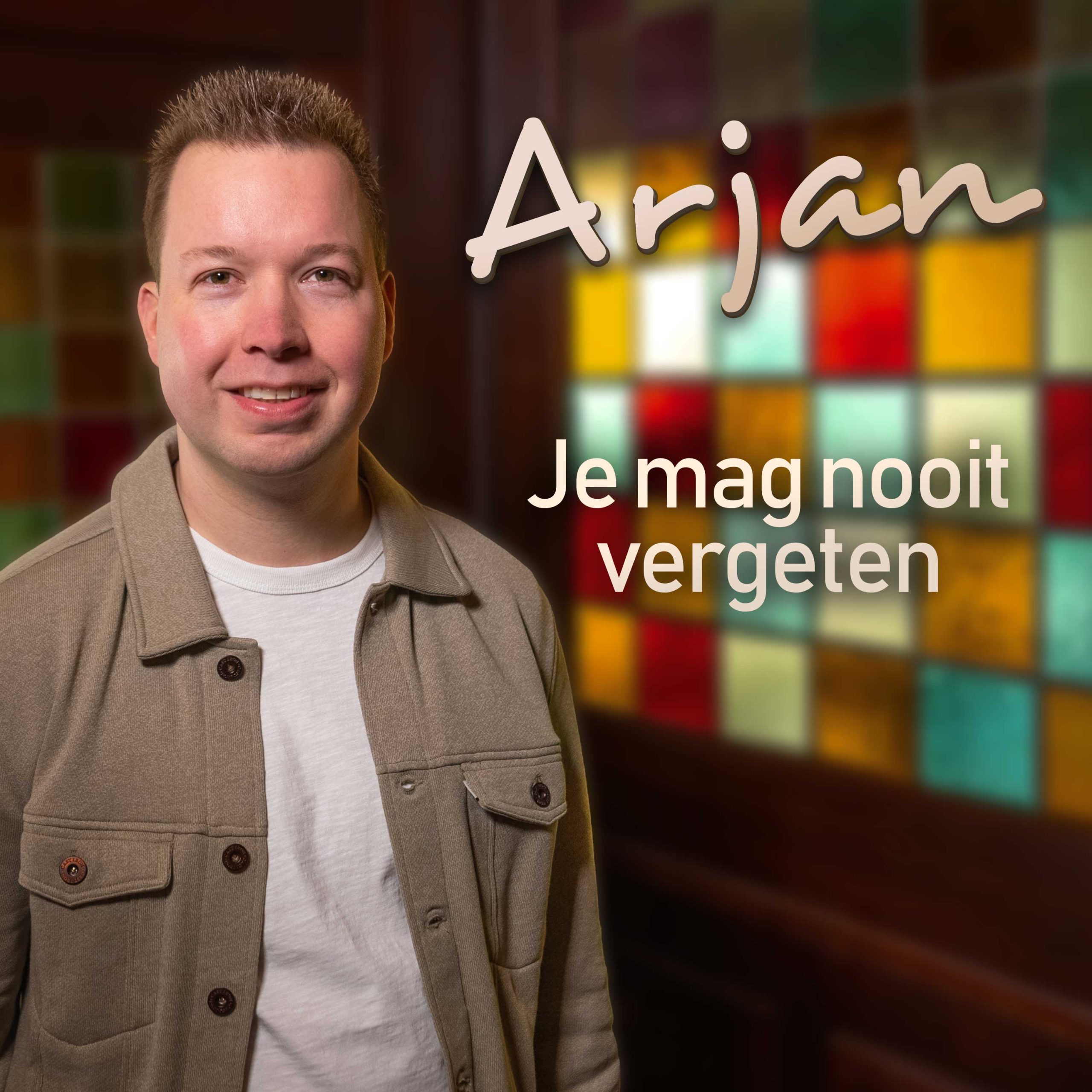 Illustratie bij: Arjan Venemann - Je Mag Nooit Vergeten