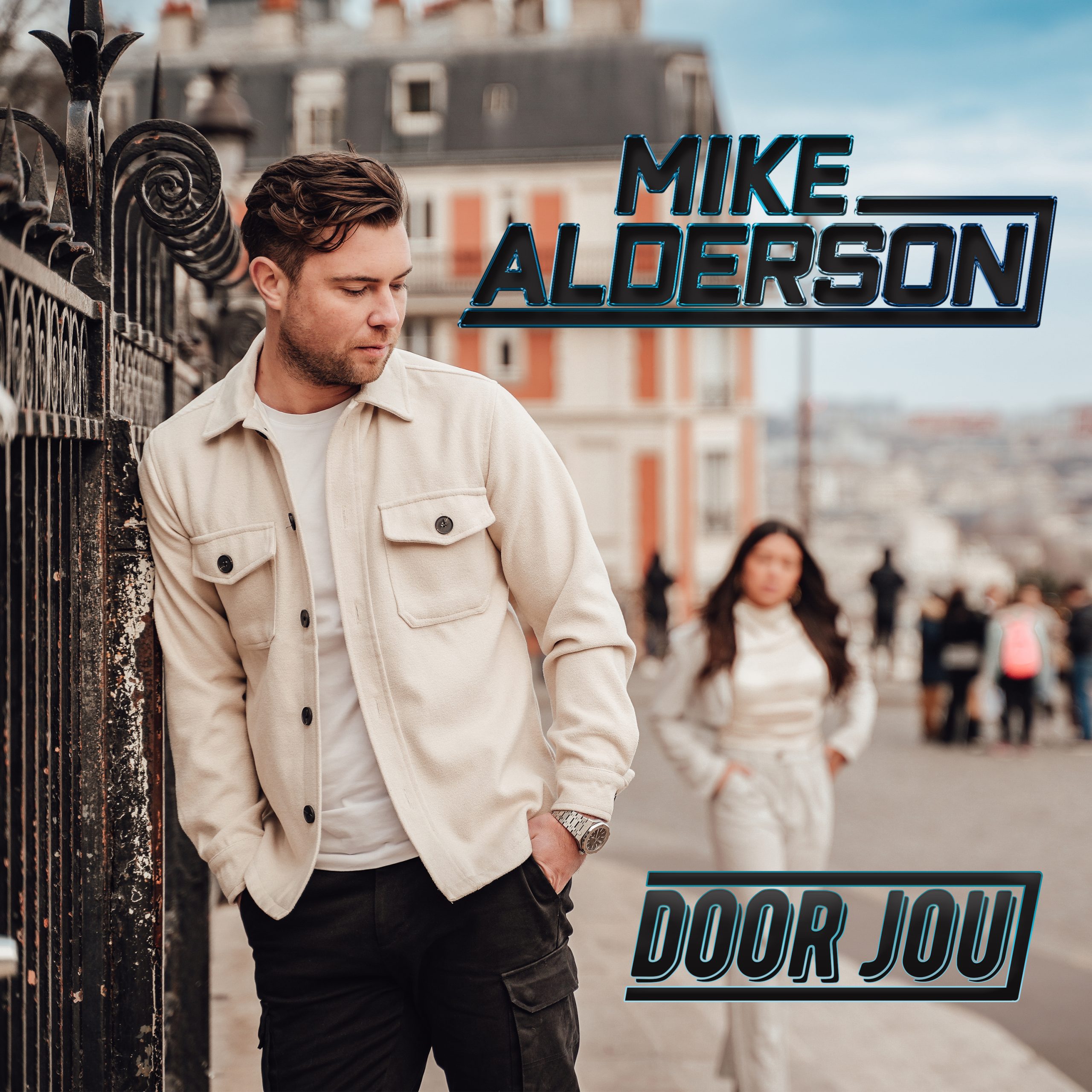 Illustratie bij: Mike Alderson - Door Jou