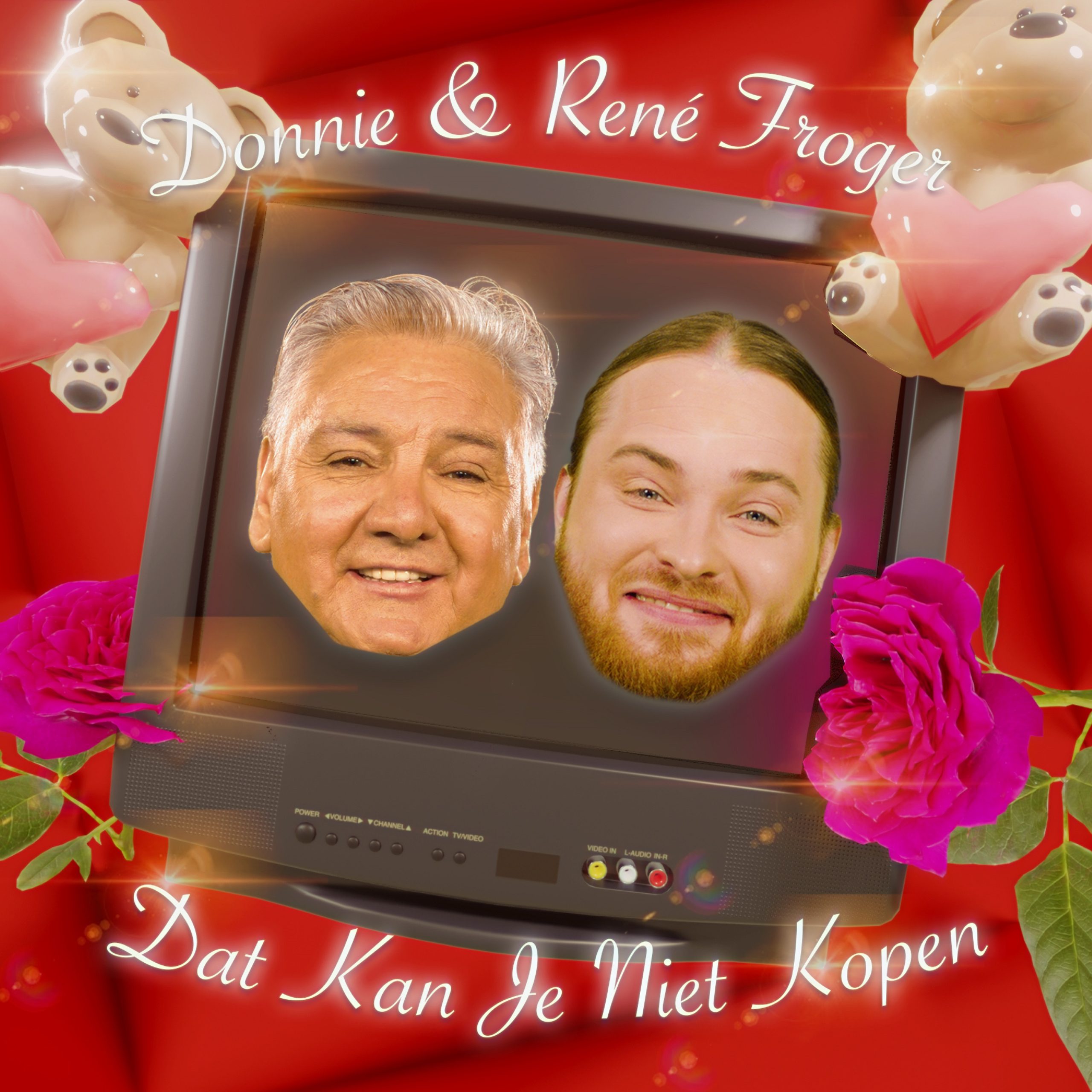 Illustratie bij: Donnie & Rene Froger - Dat Kan Je Niet Kopen