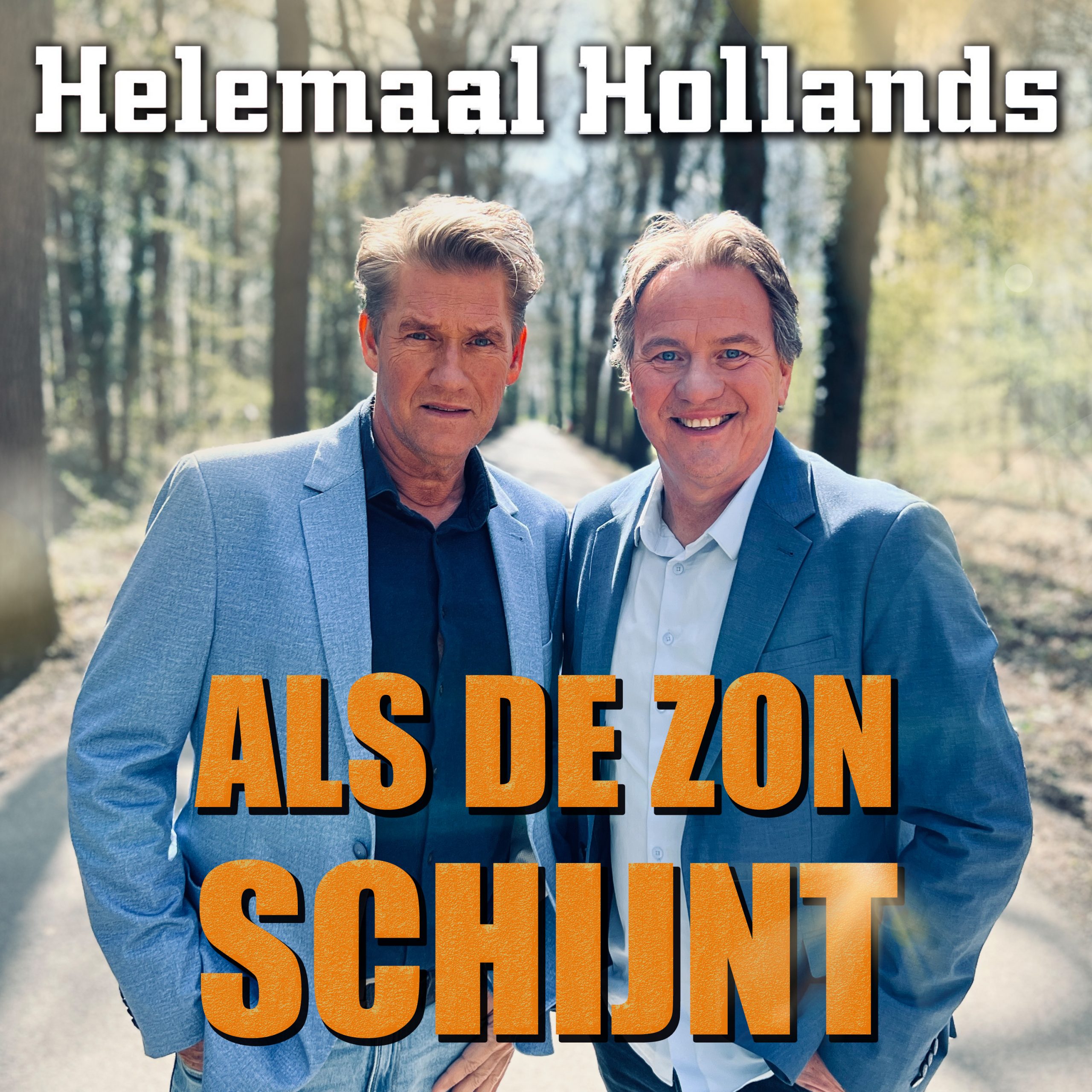 Illustratie bij: Helemaal Hollands - Als De Zon Schijnt