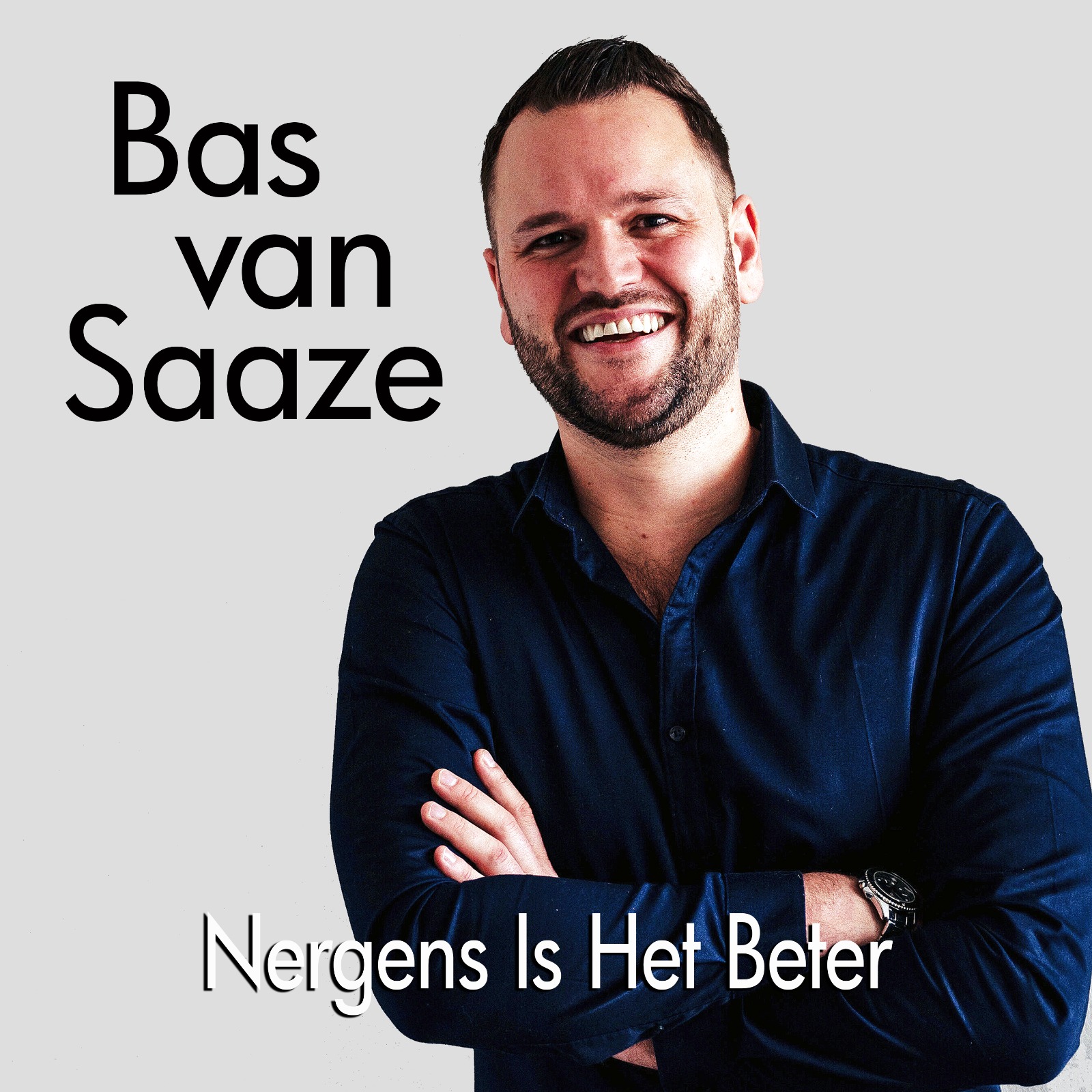 Illustratie bij: Bas van Saaze - Nergens Is Het Beter