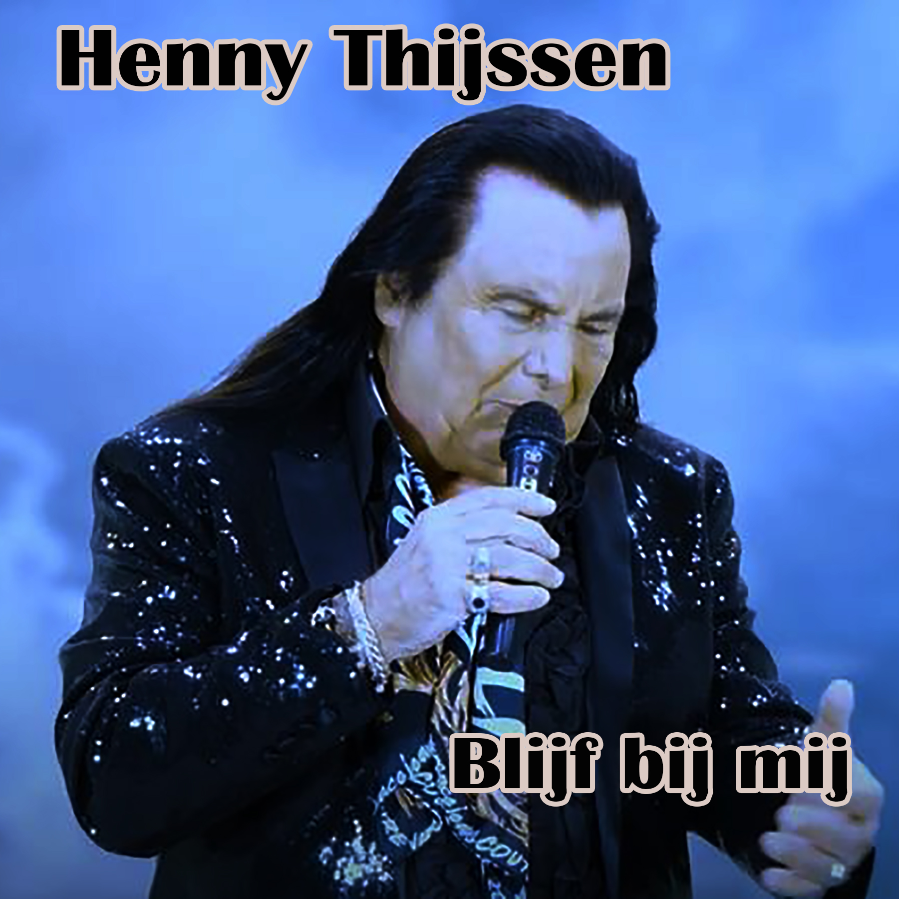 Illustratie bij: Henny Thijssen - Blijf Bij Mij
