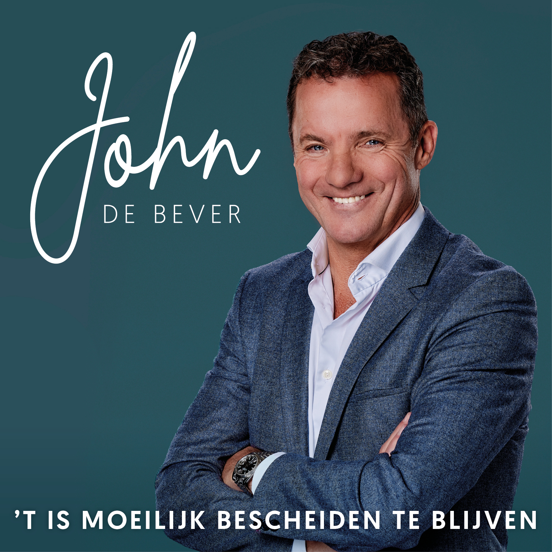 Illustratie bij: John de Bever - 'T Is Moeilijk Bescheiden Te Blijven