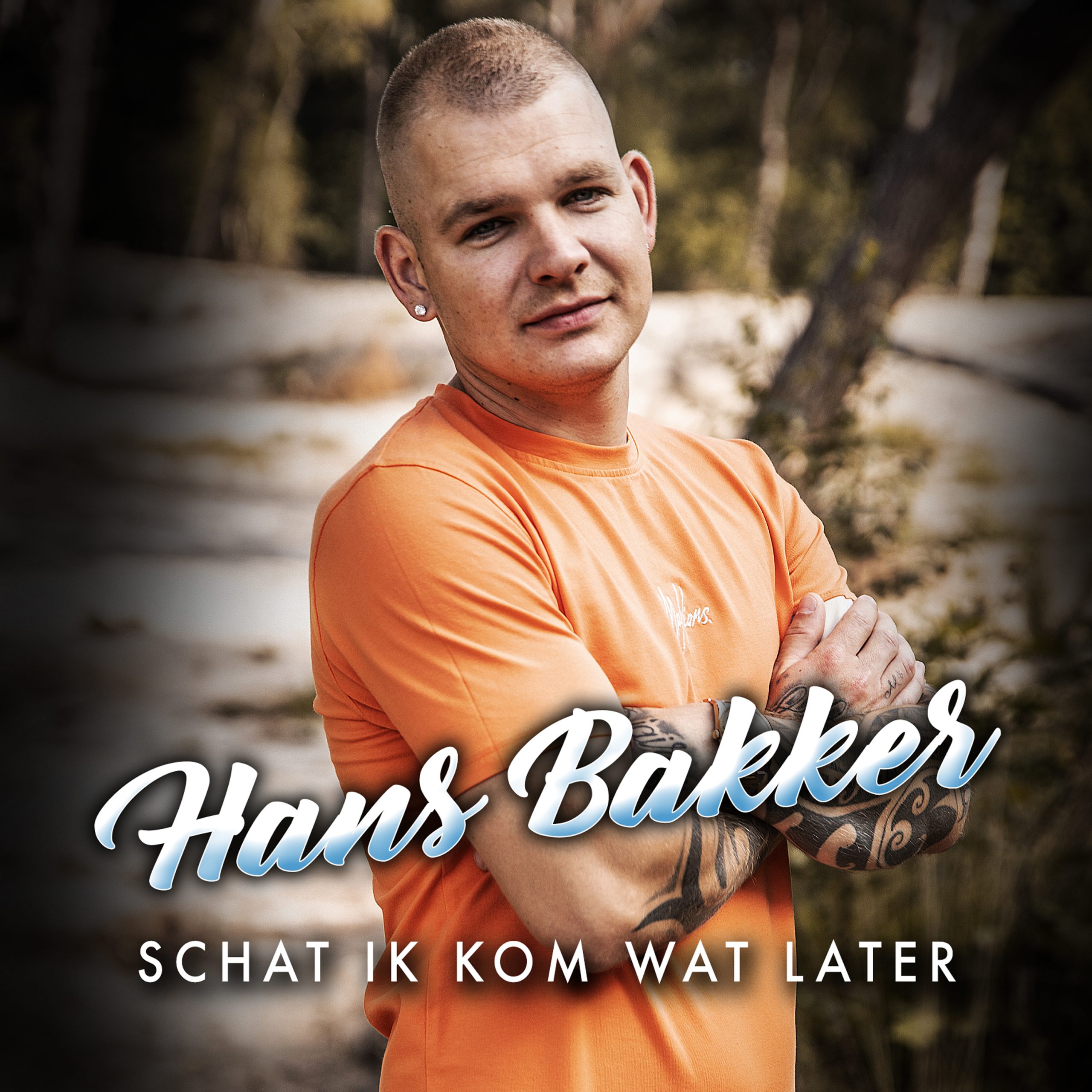 Illustratie bij: Hans Bakker - Schat Ik Kom Wat Later