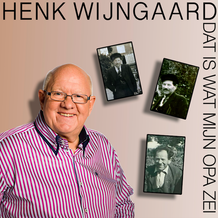 Illustratie bij: Henk Wijngaard - Dat Is Wat Mijn Opa Zei
