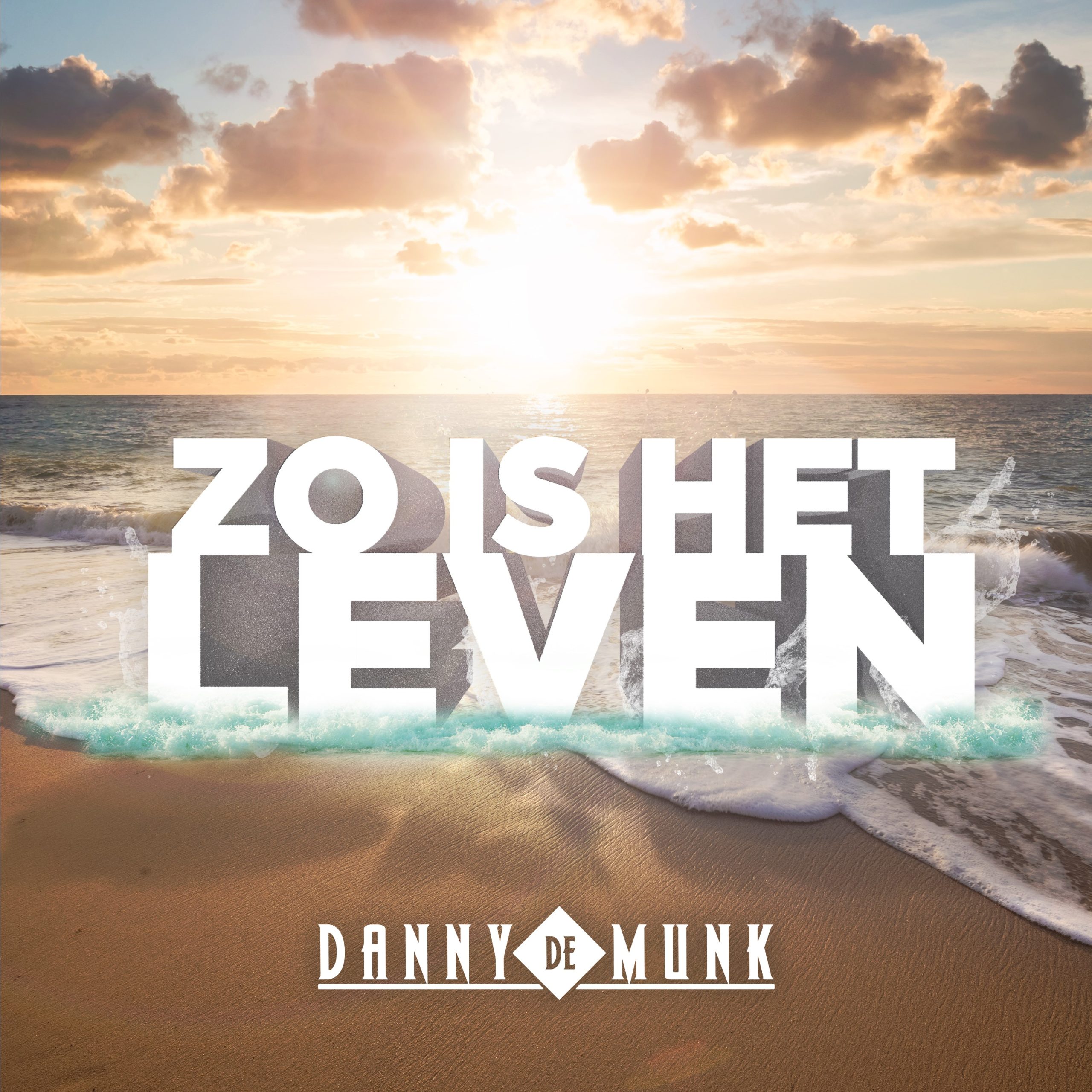 Illustratie bij: Danny de Munk - Zo Is Het Leven