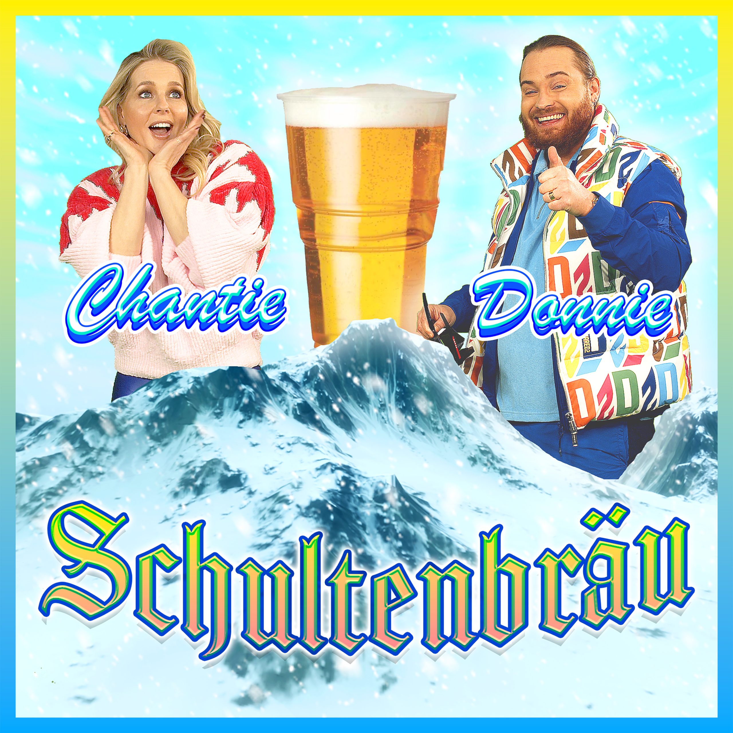 Illustratie bij: Donnie & Chantie - Schultenbräu