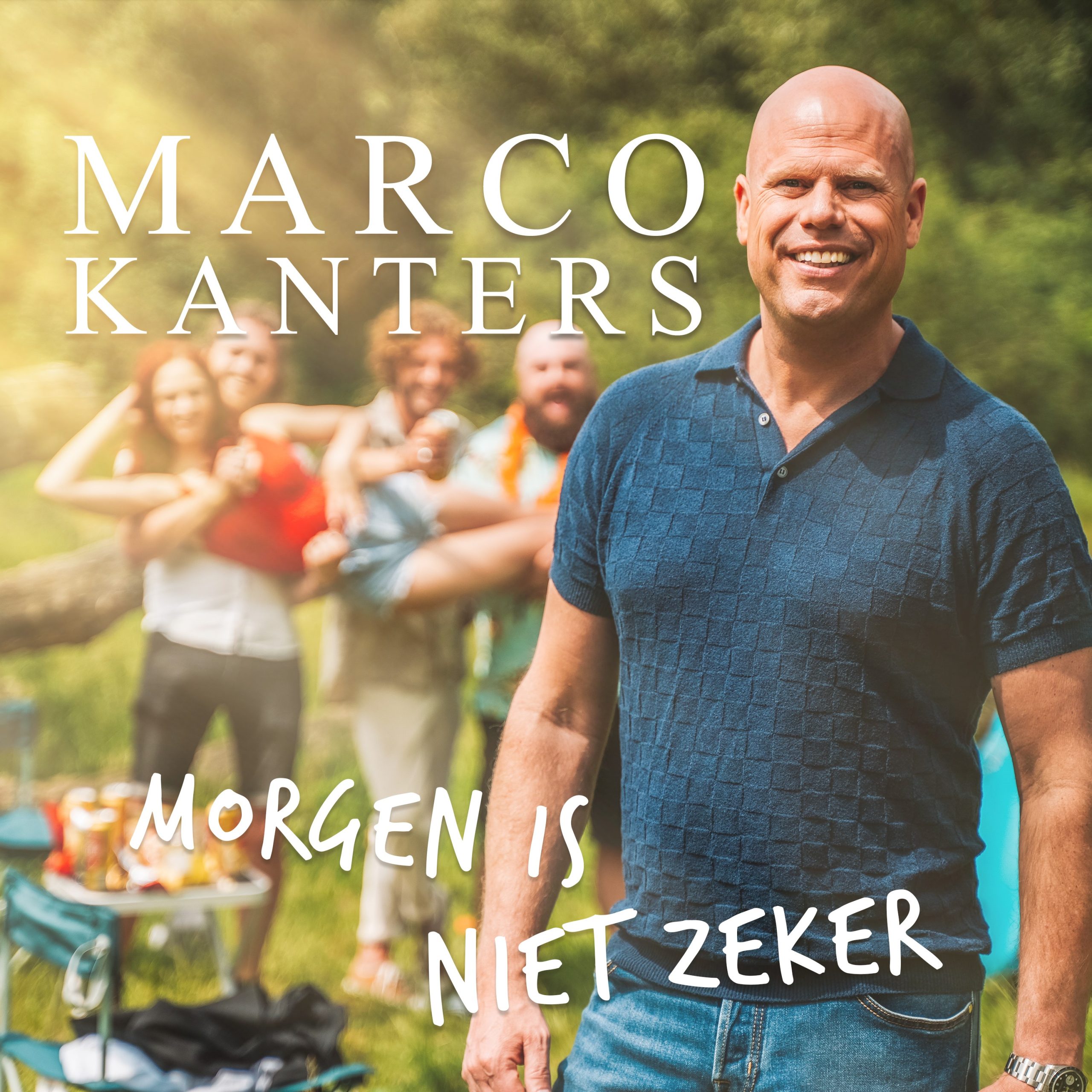 Illustratie bij: Marco Kanters - Morgen Is Niet Zeker