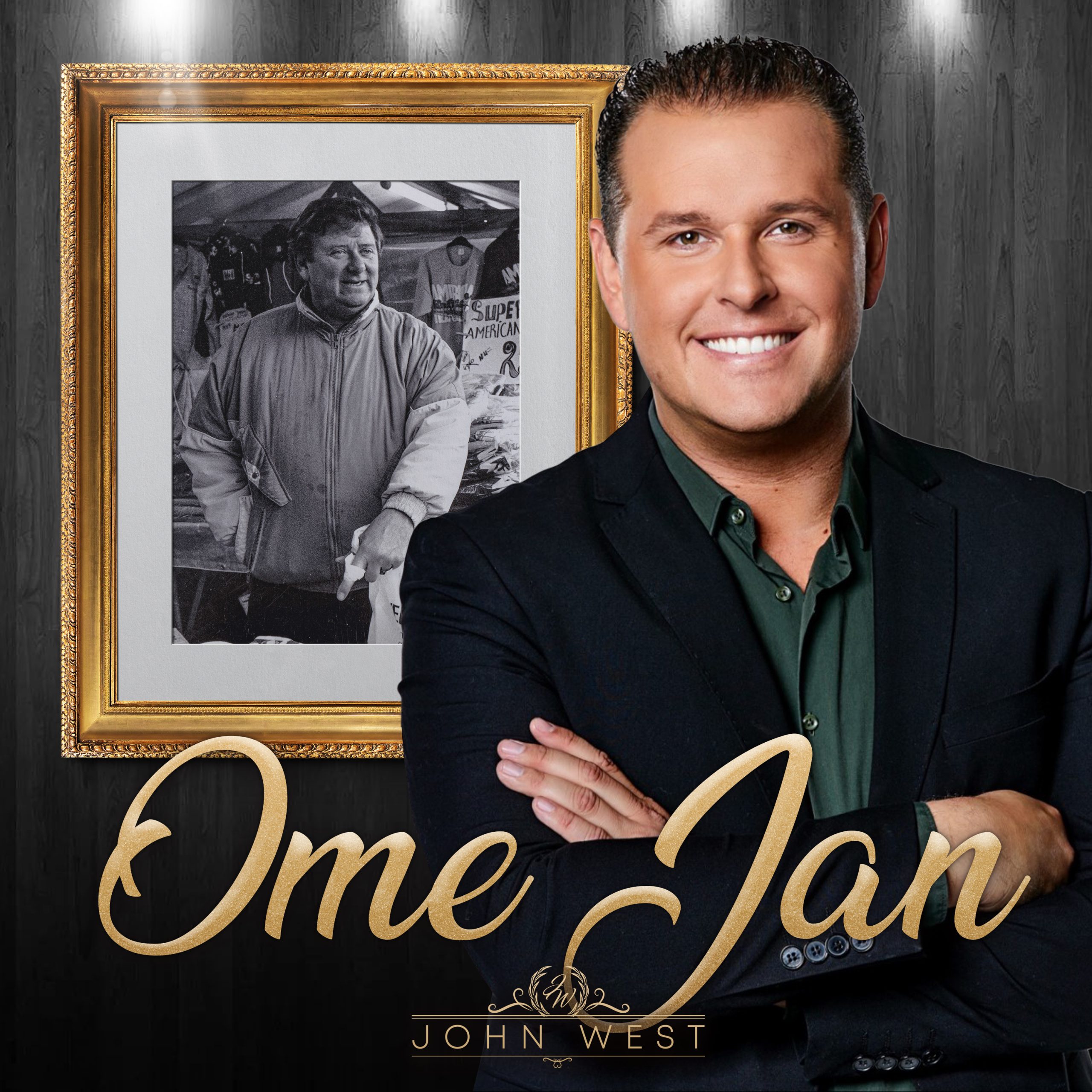 Illustratie bij: John West - Ome Jan