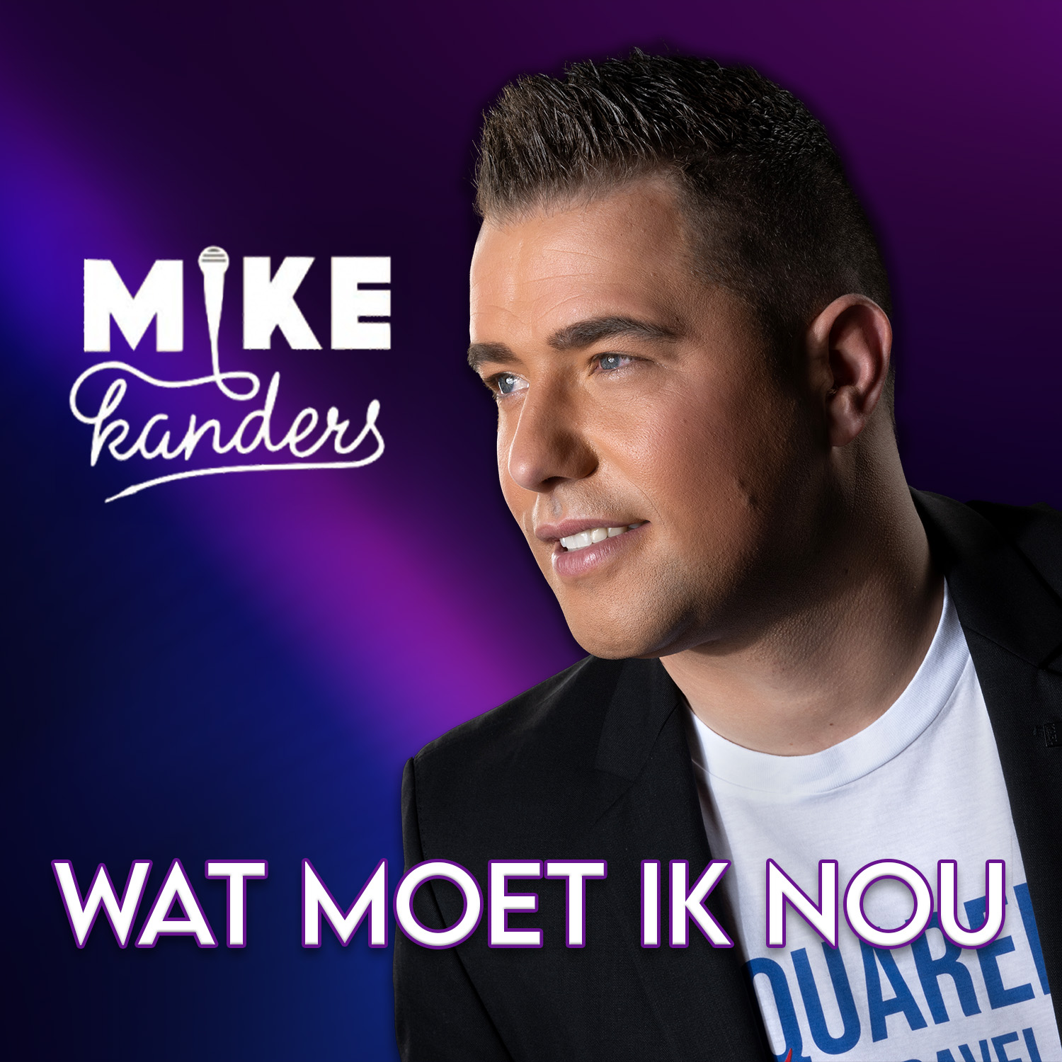Illustratie bij: Mike Kanders - Wat Moet Ik Nou