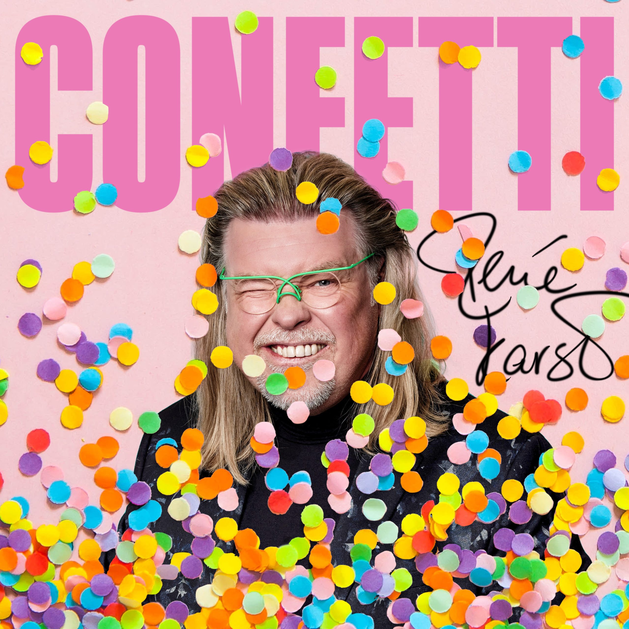 Illustratie bij: René Karst - Confetti