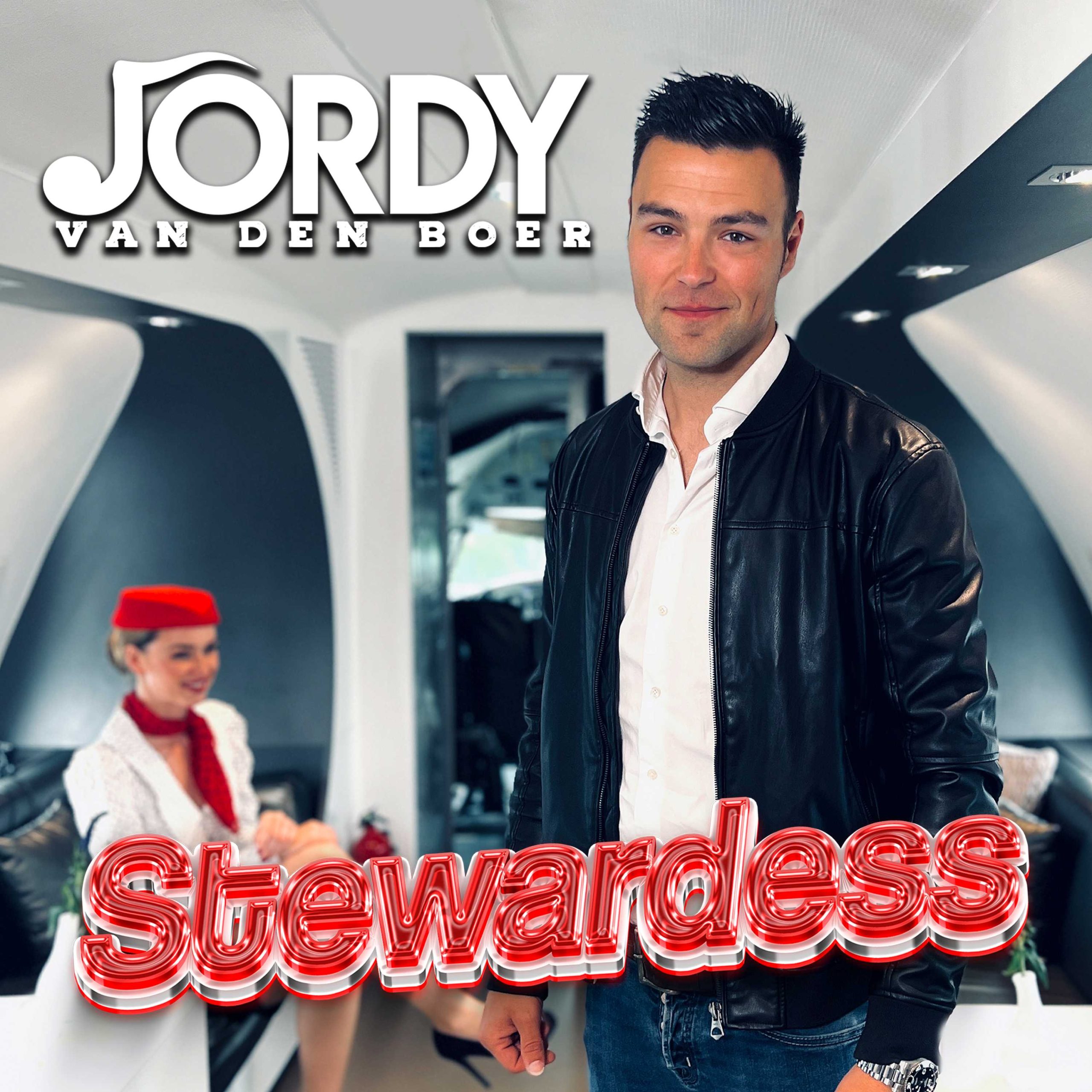 Illustratie bij: Jordy van den Boer - Stewardess