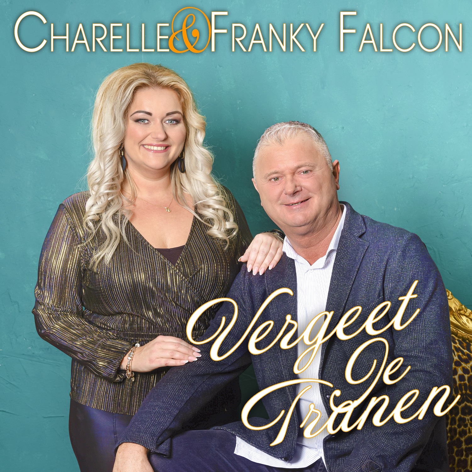 Illustratie bij: Charelle & Franky Falcon - Vergeet Je Tranen