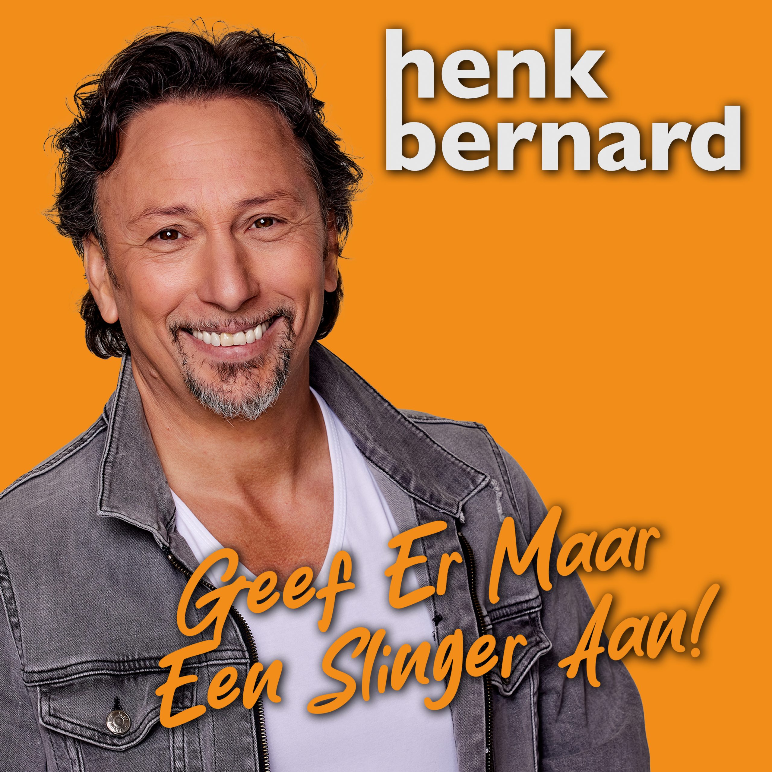 Illustratie bij: Henk Bernard - Geef Er Maar Een Slinger Aan!