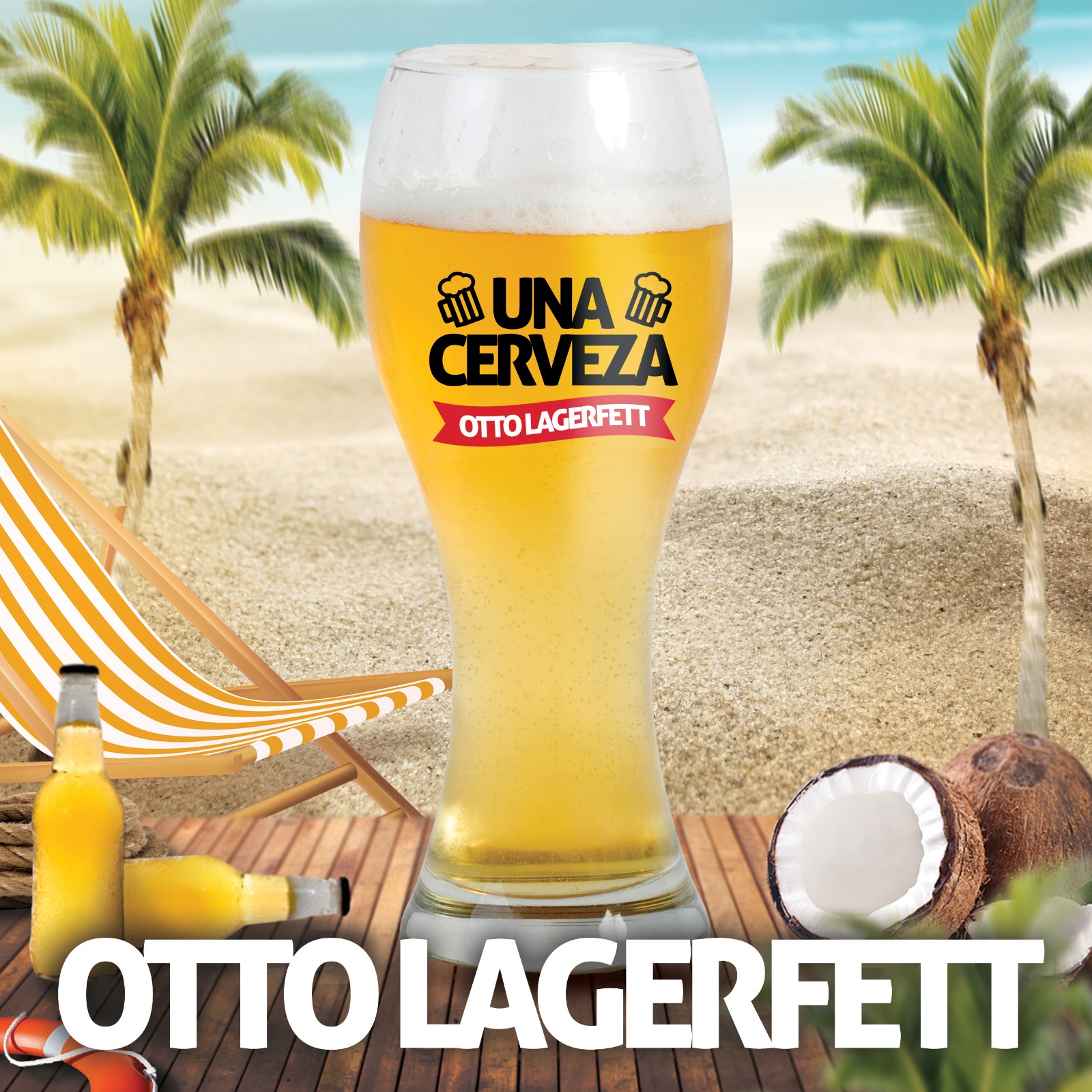 Illustratie bij: Otto Lagerfett - Una Cerveza