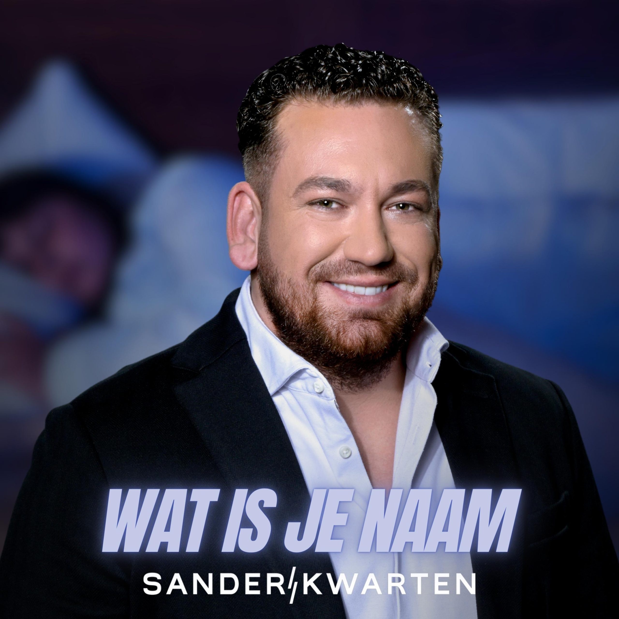 Illustratie bij: Sander Kwarten - Wat Is Je Naam
