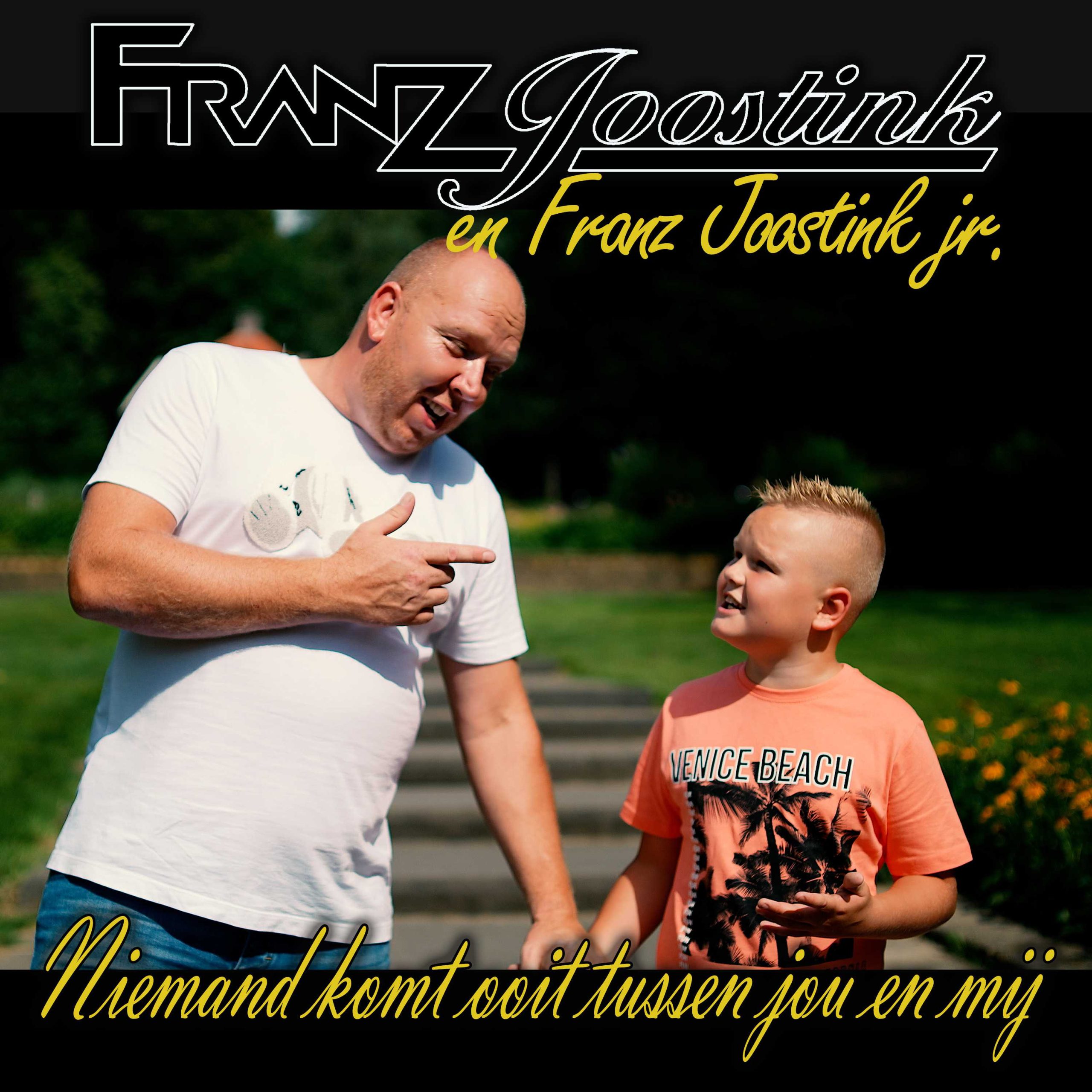 Illustratie bij: Franz Joostink en Franz Jr. - Niemand Komt Ooit Tussen Jou En Mij