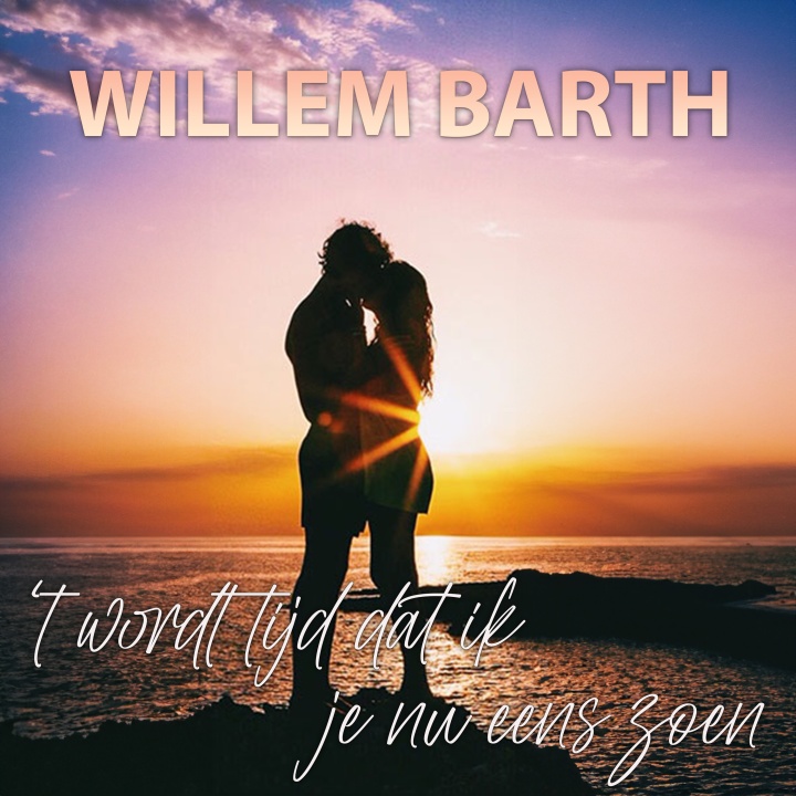 Illustratie bij: Willem Barth - `t Wordt Tijd Dat Ik Je Nu Eens Zoen