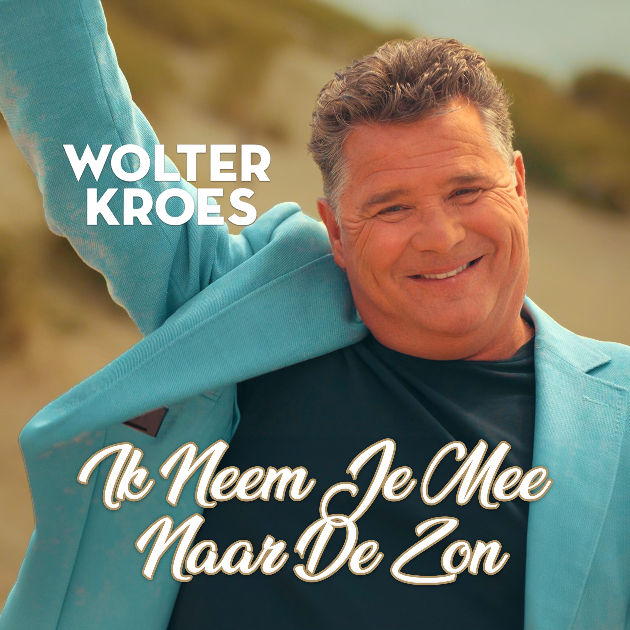 Illustratie bij: Wolter Kroes - Ik Neem Je Mee Naar De Zon