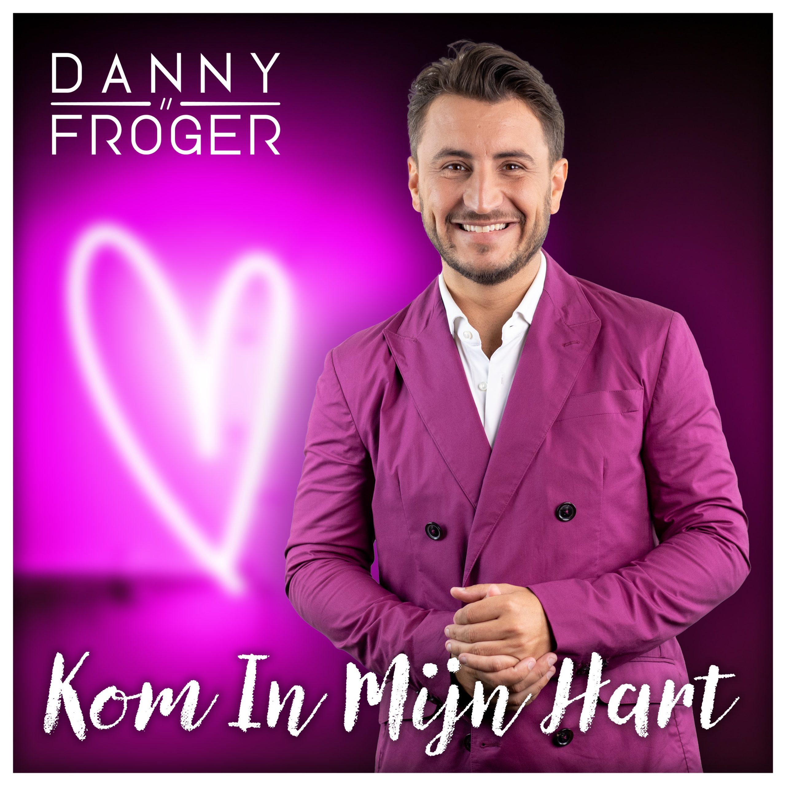 Illustratie bij: Danny Froger - Kom In Mijn Hart