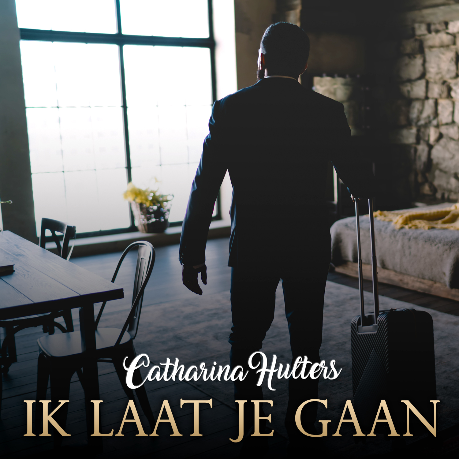 Illustratie bij: Catharina Hulters - Ik Laat Je Gaan