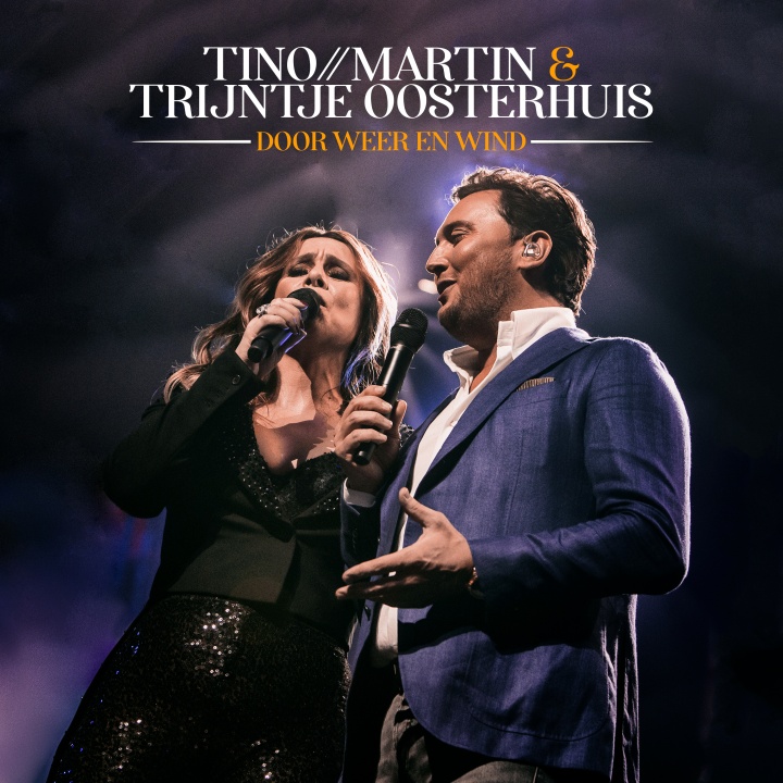 Illustratie bij: Tino Martin & Trijntje Oosterhuis - Door Weer En Wind