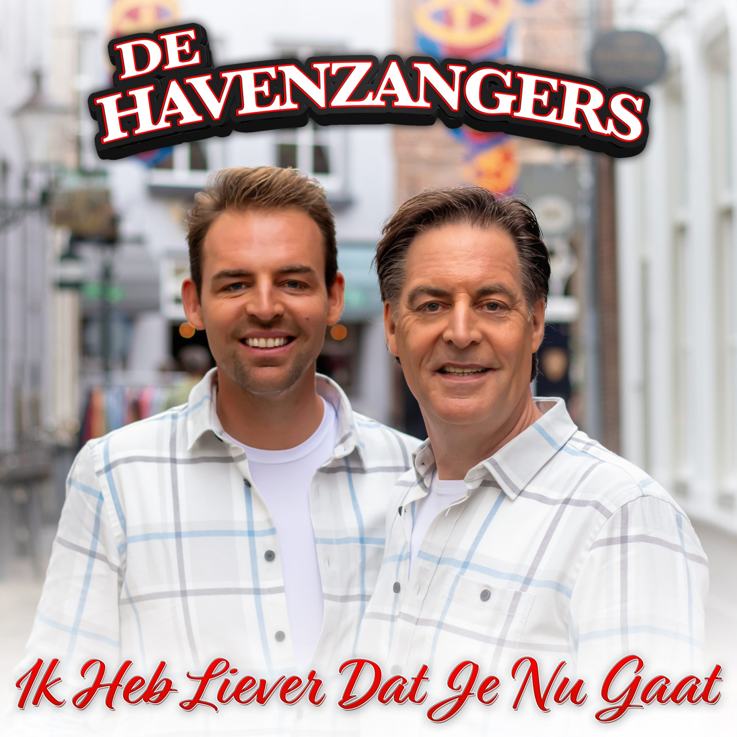 Illustratie bij: De Havenzangers - Ik Heb Liever Dat Je Nu Gaat
