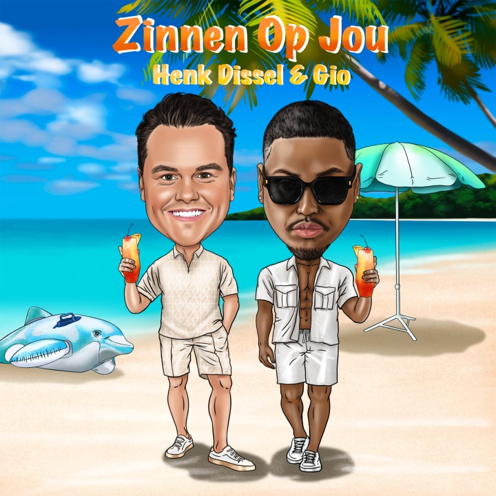 Illustratie bij: Henk Dissel & Gio - Zinnen Op Jou
