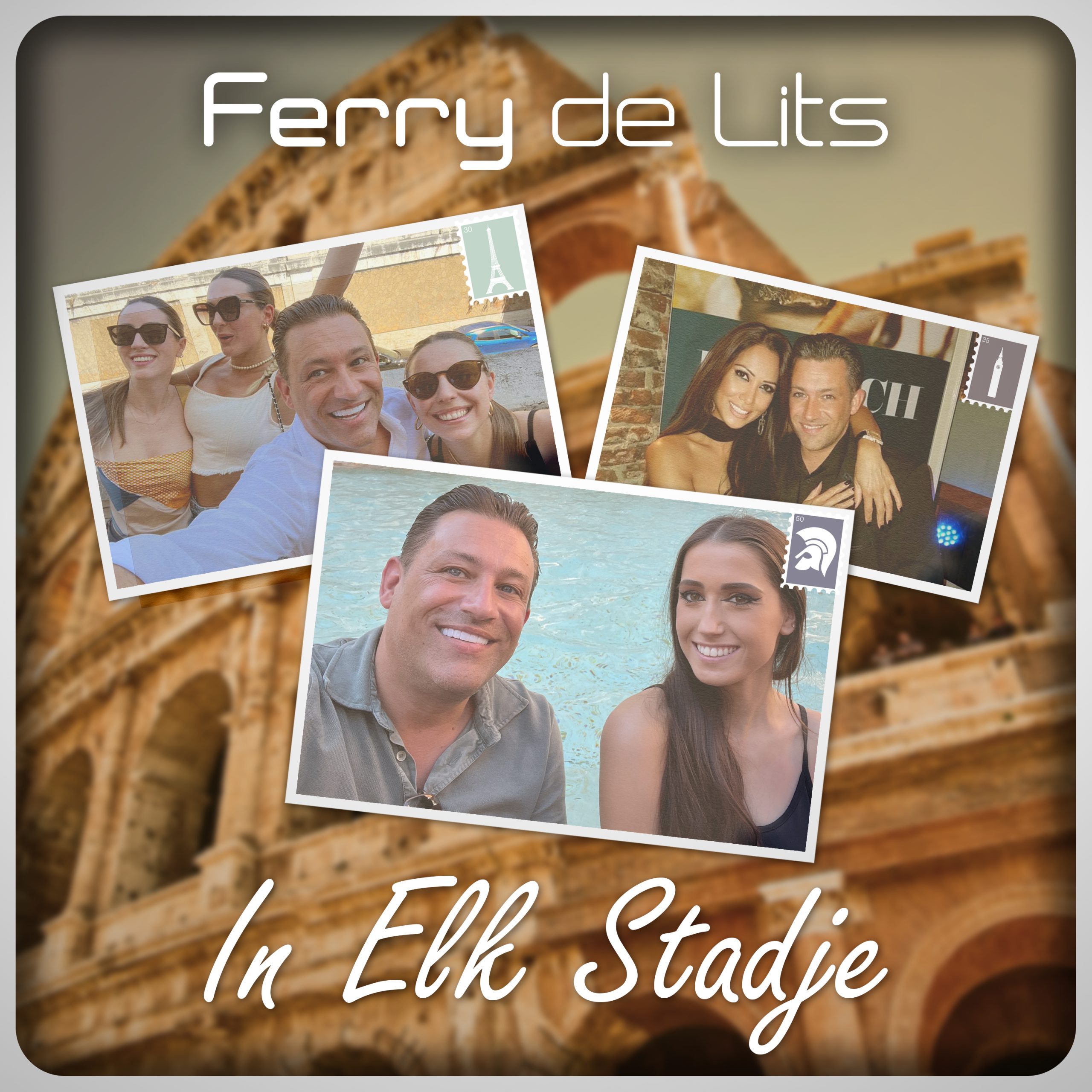 Illustratie bij: Ferry de Lits - In Elk Stadje