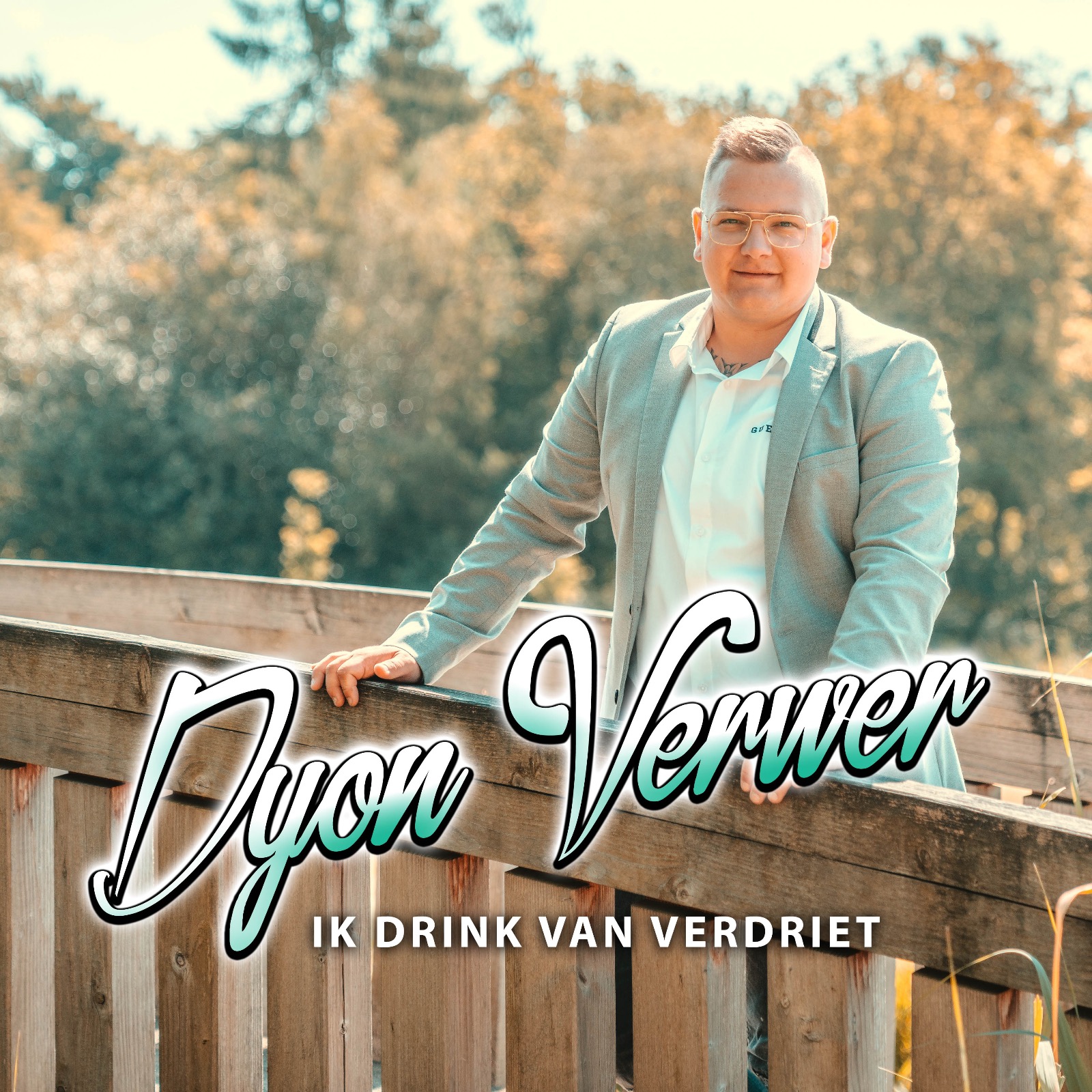 Illustratie bij: Dyon Verwer - Ik Drink Van Verdriet