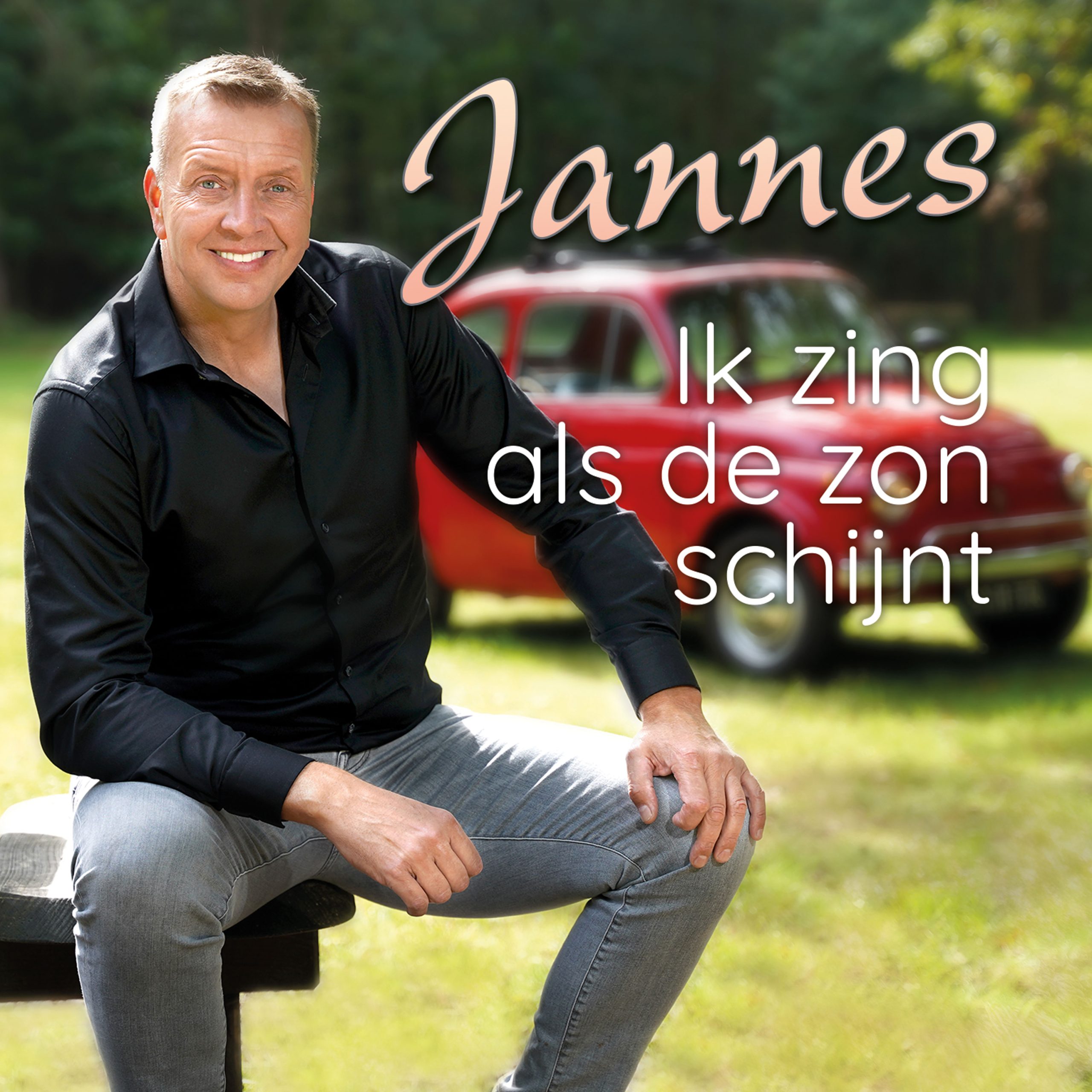 Illustratie bij: Jannes - Ik Zing Als De Zon Schijnt