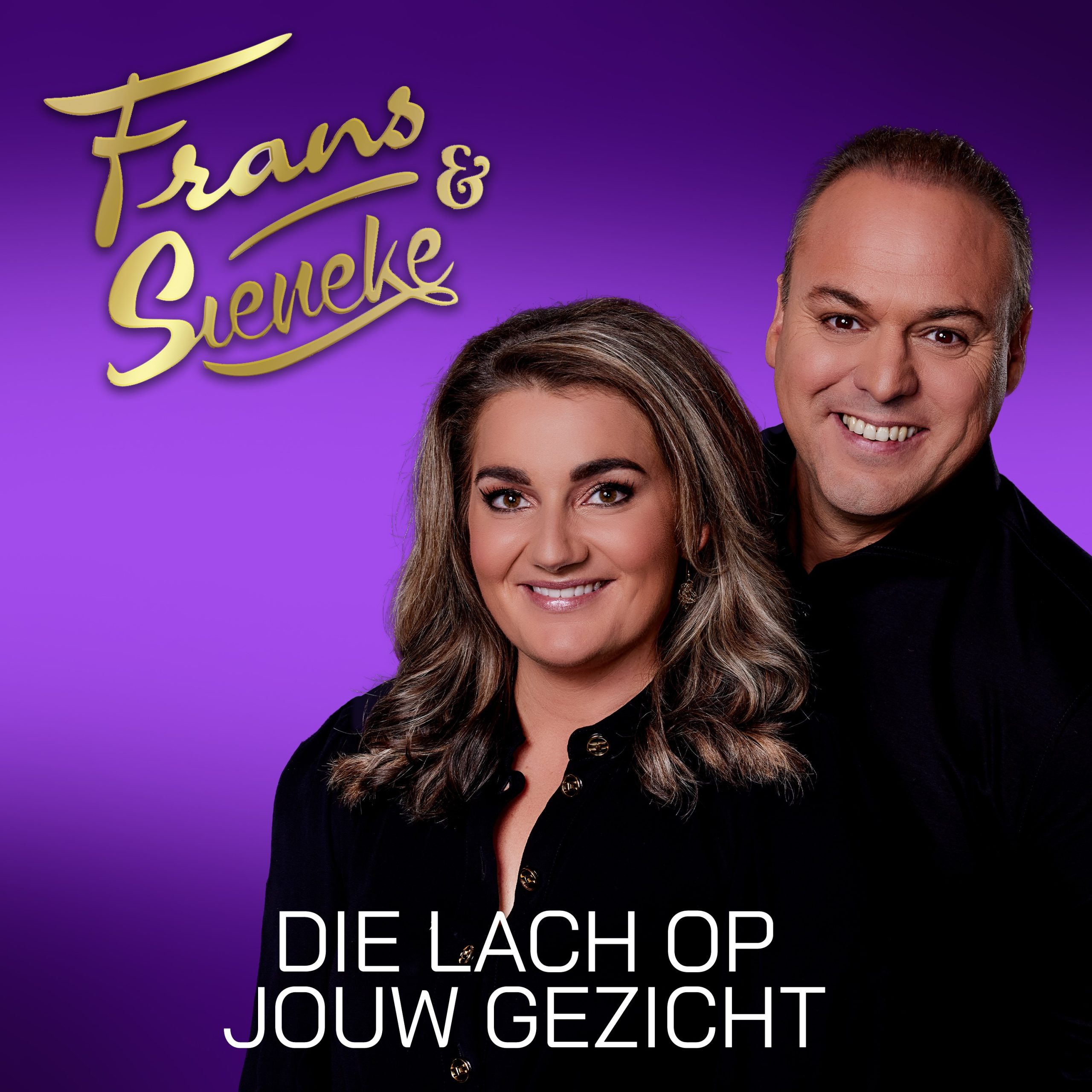 Illustratie bij: Frans & Sieneke - Die Lach Op Jouw Gezicht