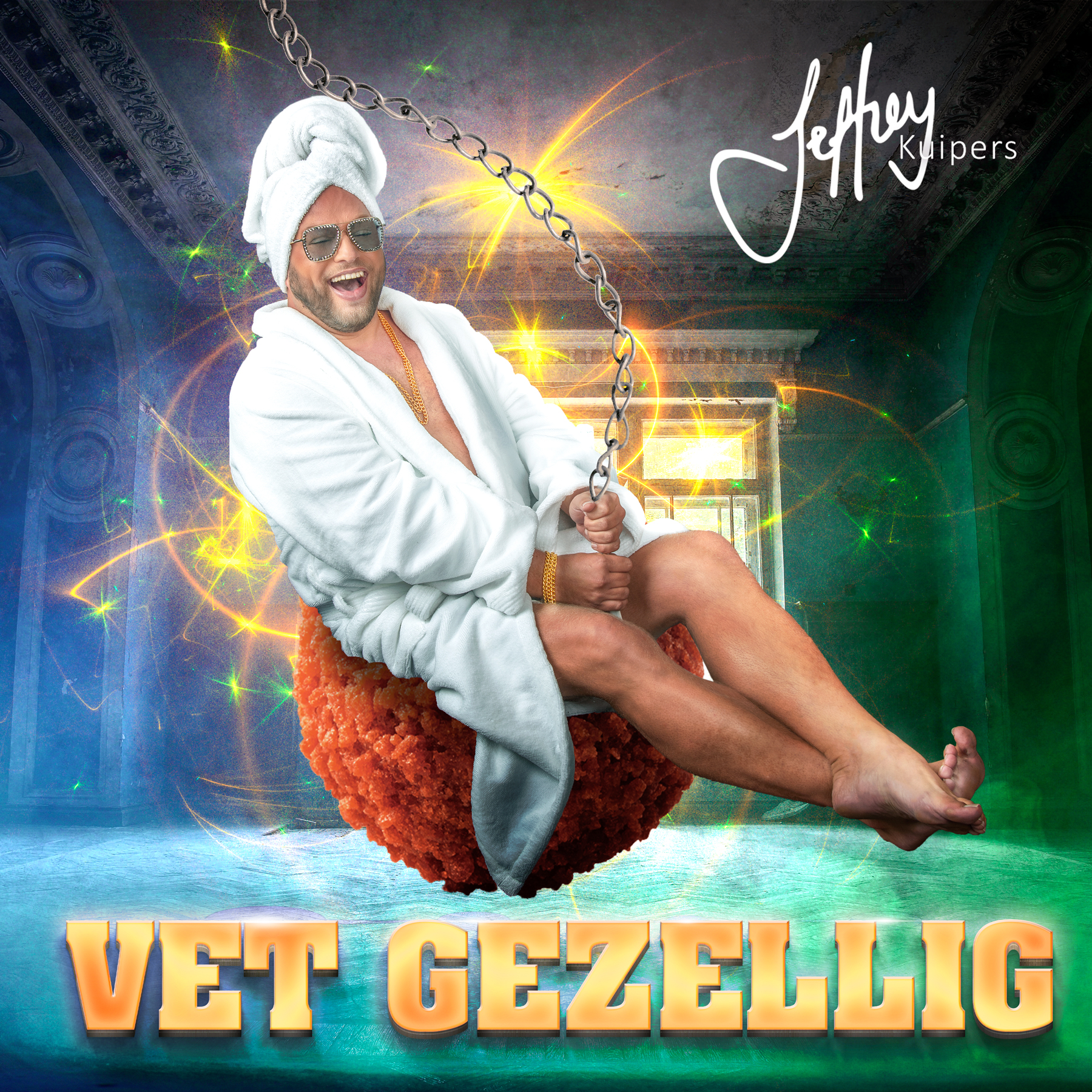 Illustratie bij: Jeffrey Kuipers - Vet Gezellig