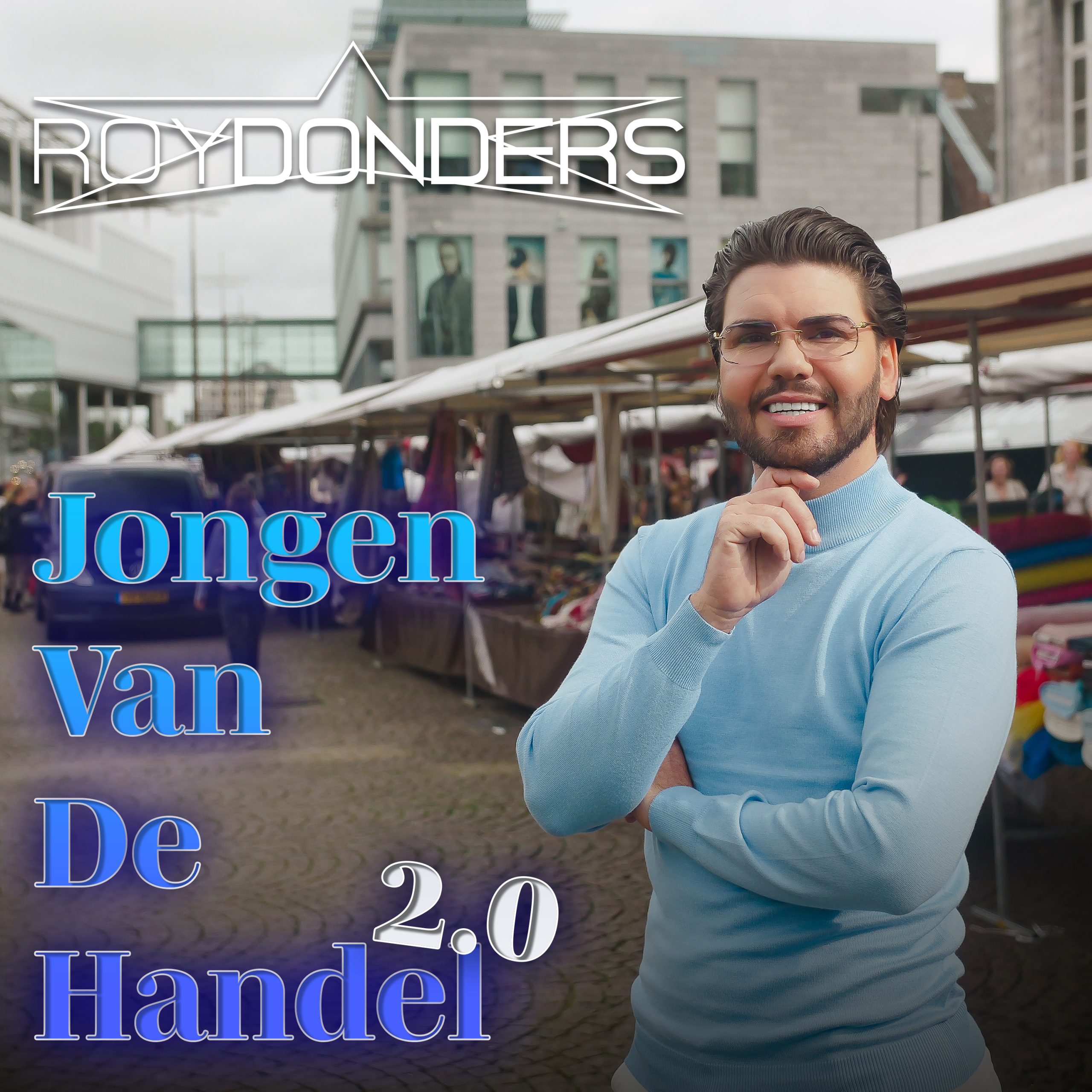 Illustratie bij: Roy Donders - Jongen Van De Handel 2.0