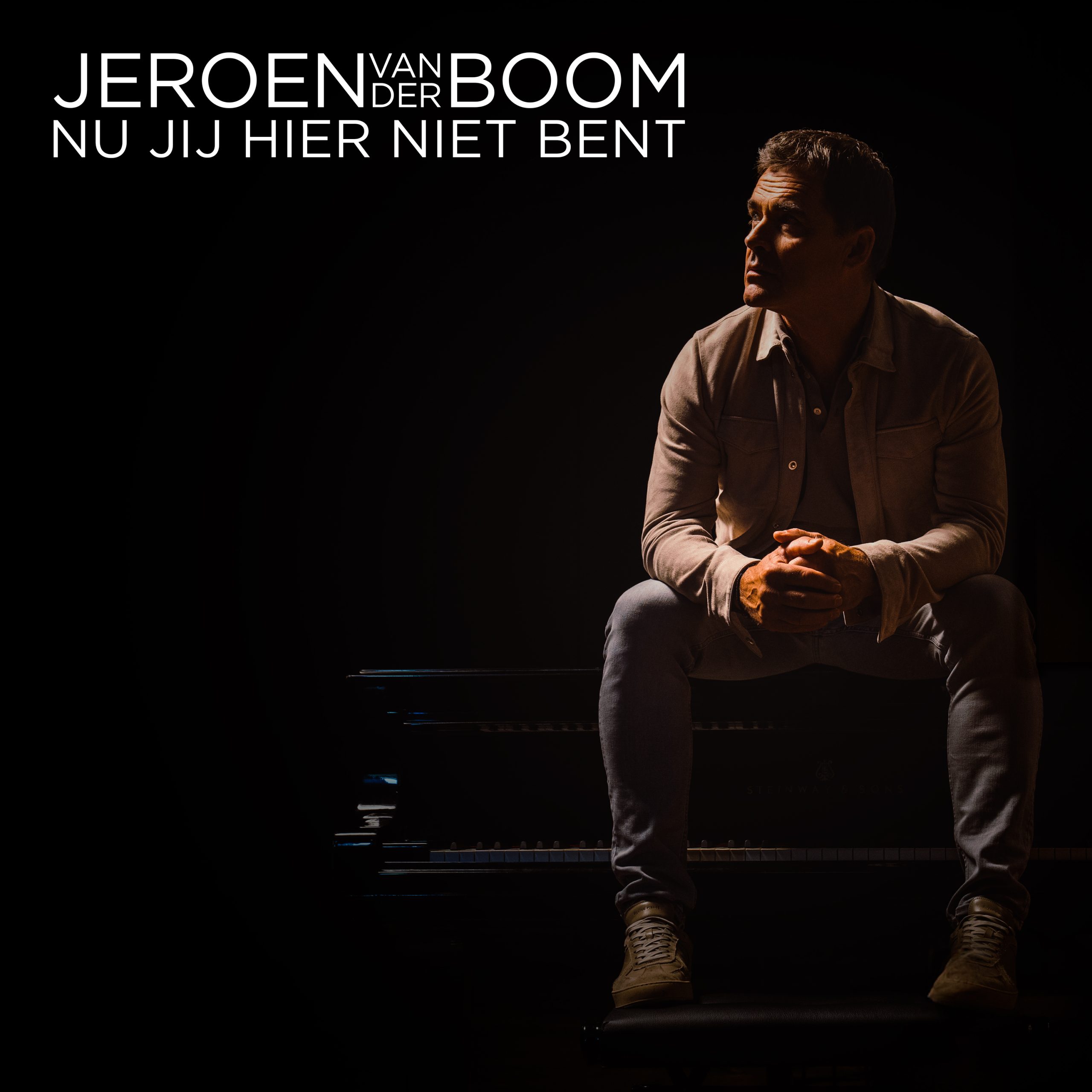 Illustratie bij: Jeroen Van Der Boom - Nu Jij Hier Niet Bent