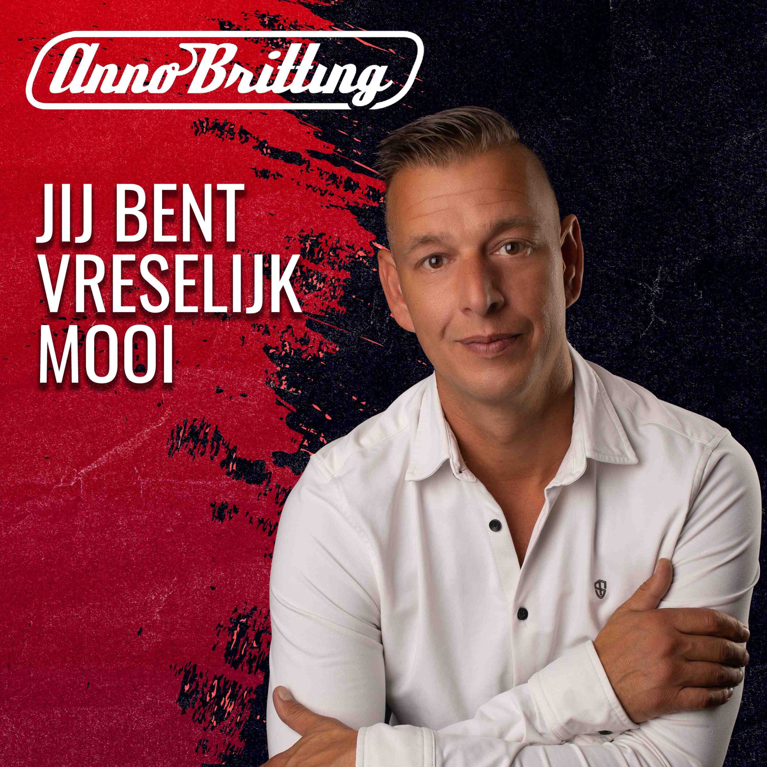 Illustratie bij: Anno Britting - Jij Bent Vreselijk Mooi