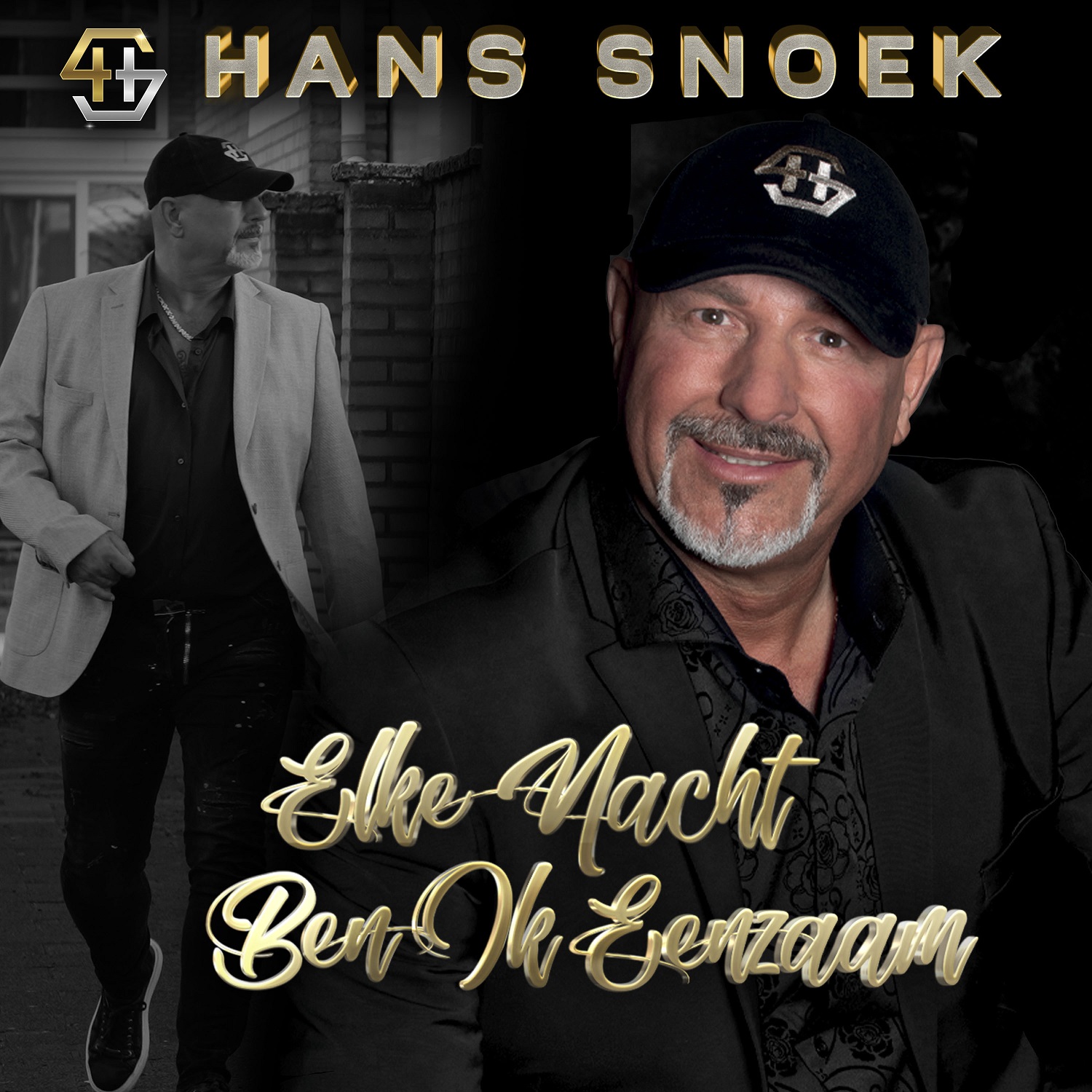 Illustratie bij: Hans Snoek - Elke Nacht Ben Ik Eenzaam
