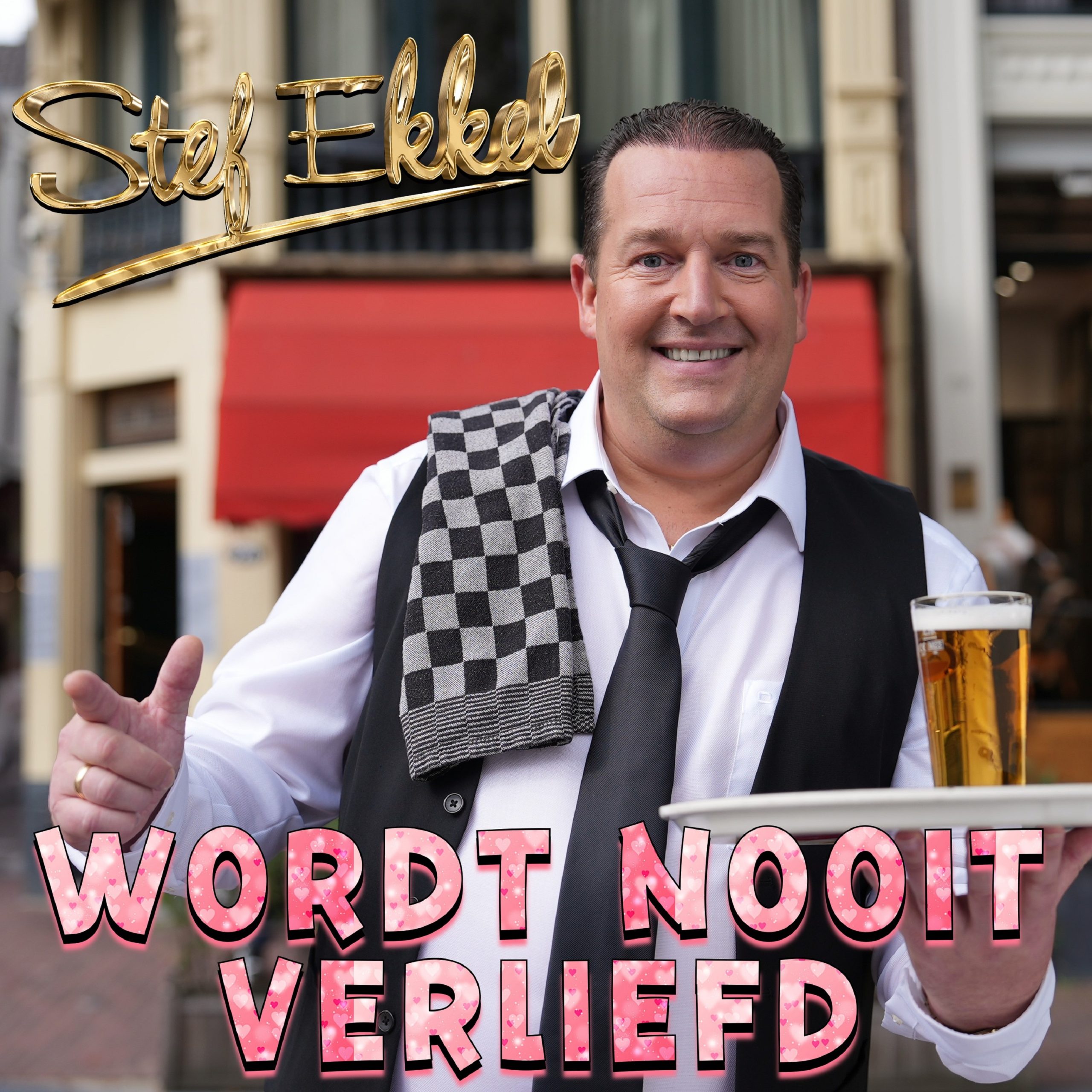 Illustratie bij: Stef Ekkel - Wordt Nooit Verliefd