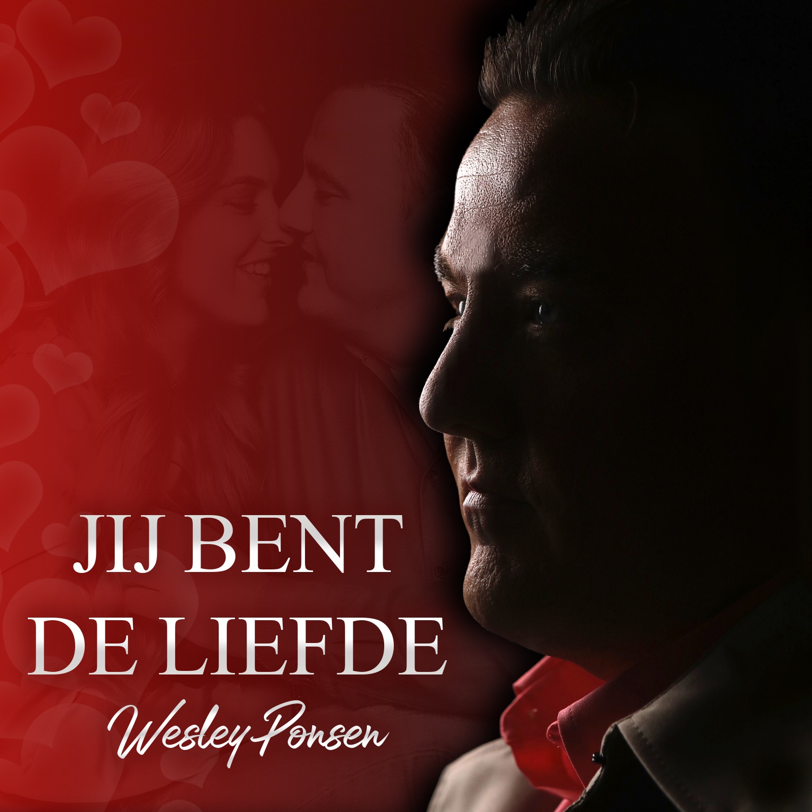 Illustratie bij: Wesley Ponsen - Jij Bent De Liefde